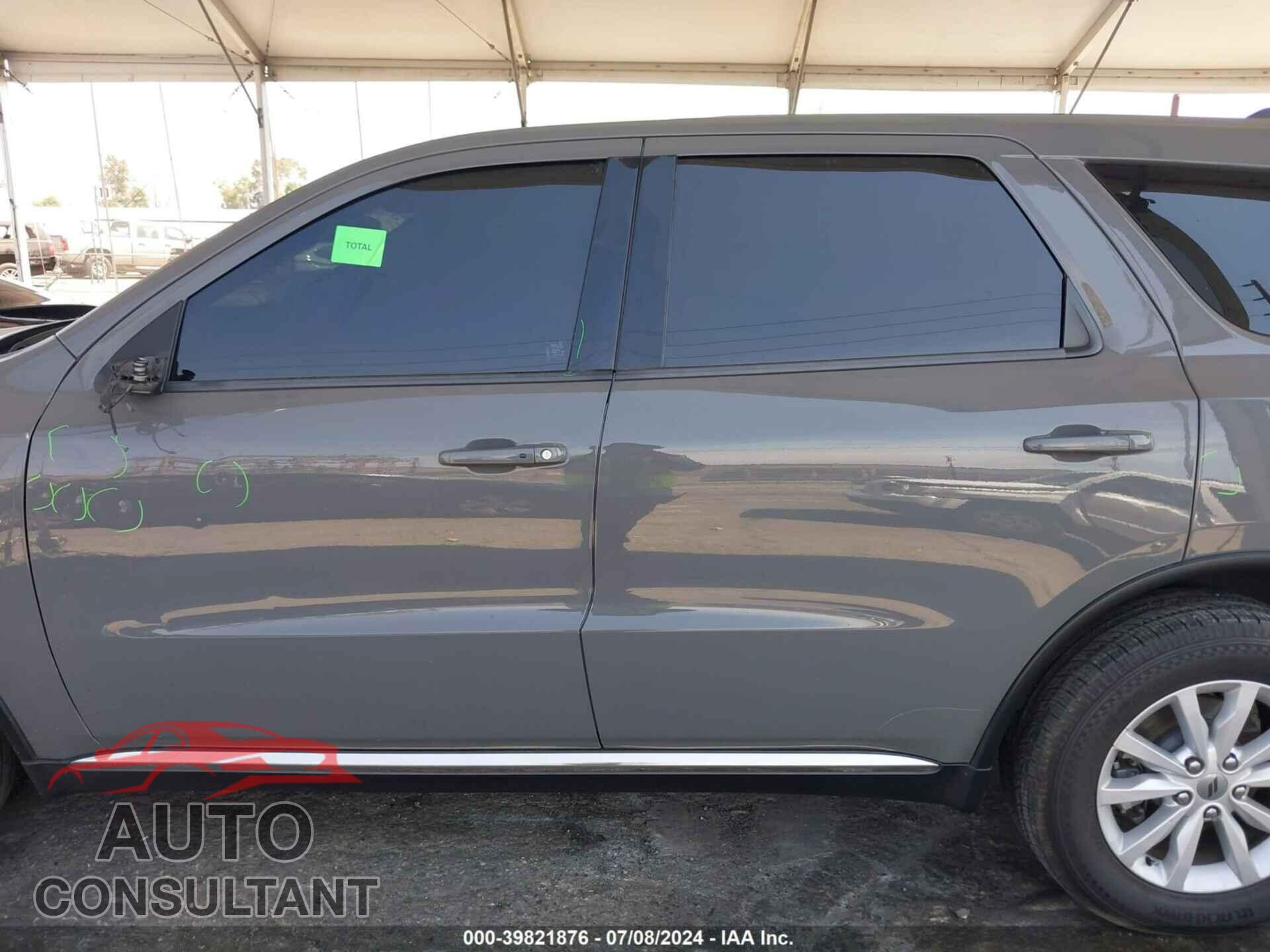 DODGE DURANGO 2020 - 1C4RDHAGXLC100275