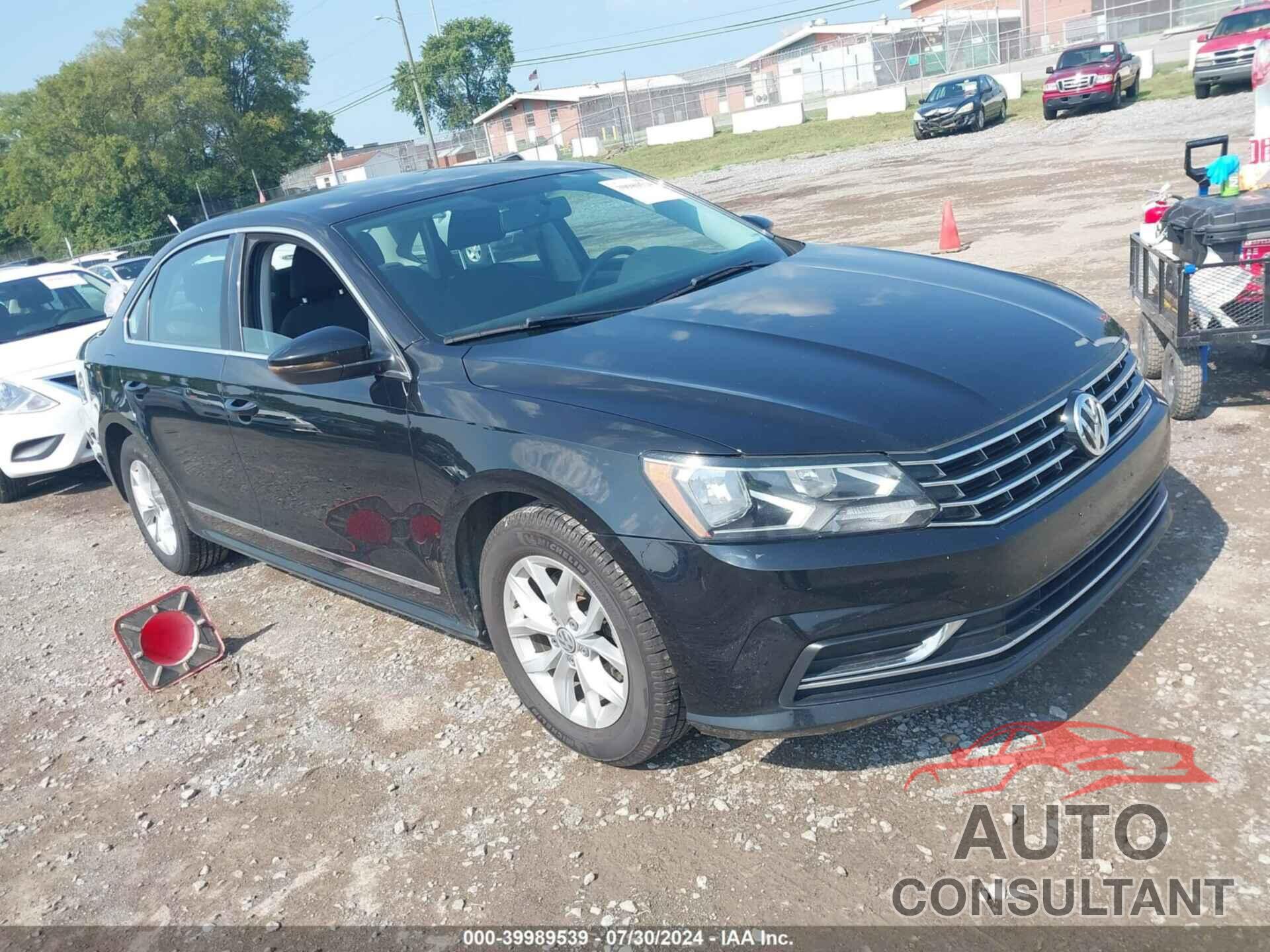 VOLKSWAGEN PASSAT 2016 - 1VWAT7A38GC056836