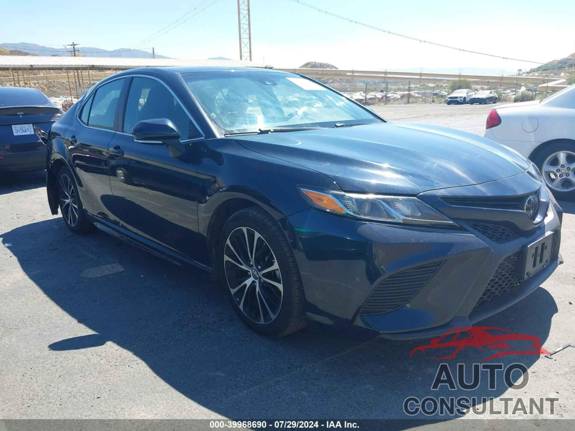 TOYOTA CAMRY 2019 - 4T1B11HK9KU735374