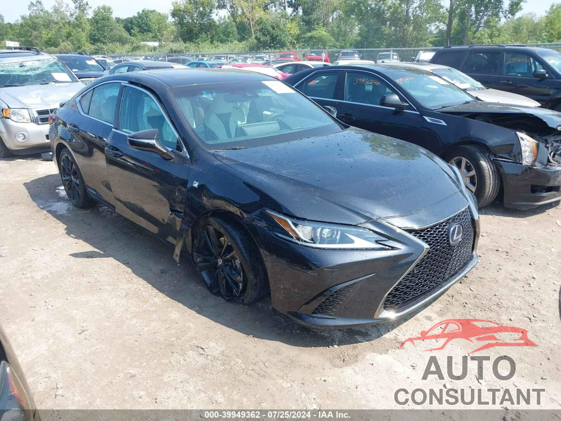 LEXUS ES 300H 2022 - 58AGA1C19NU017292