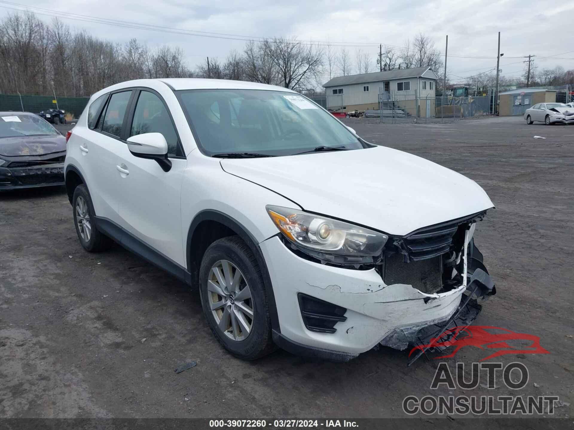 MAZDA CX-5 2016 - JM3KE4BY2G0803222