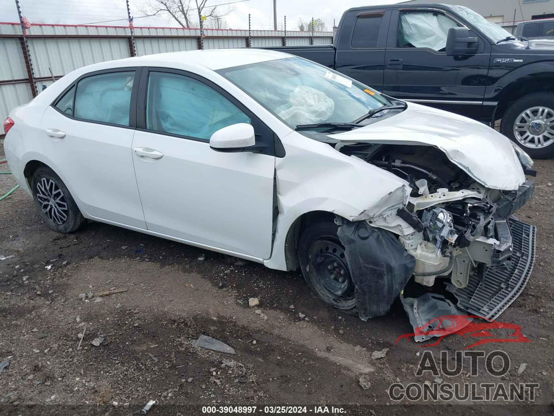 TOYOTA COROLLA 2017 - 5YFBURHE2HP682432