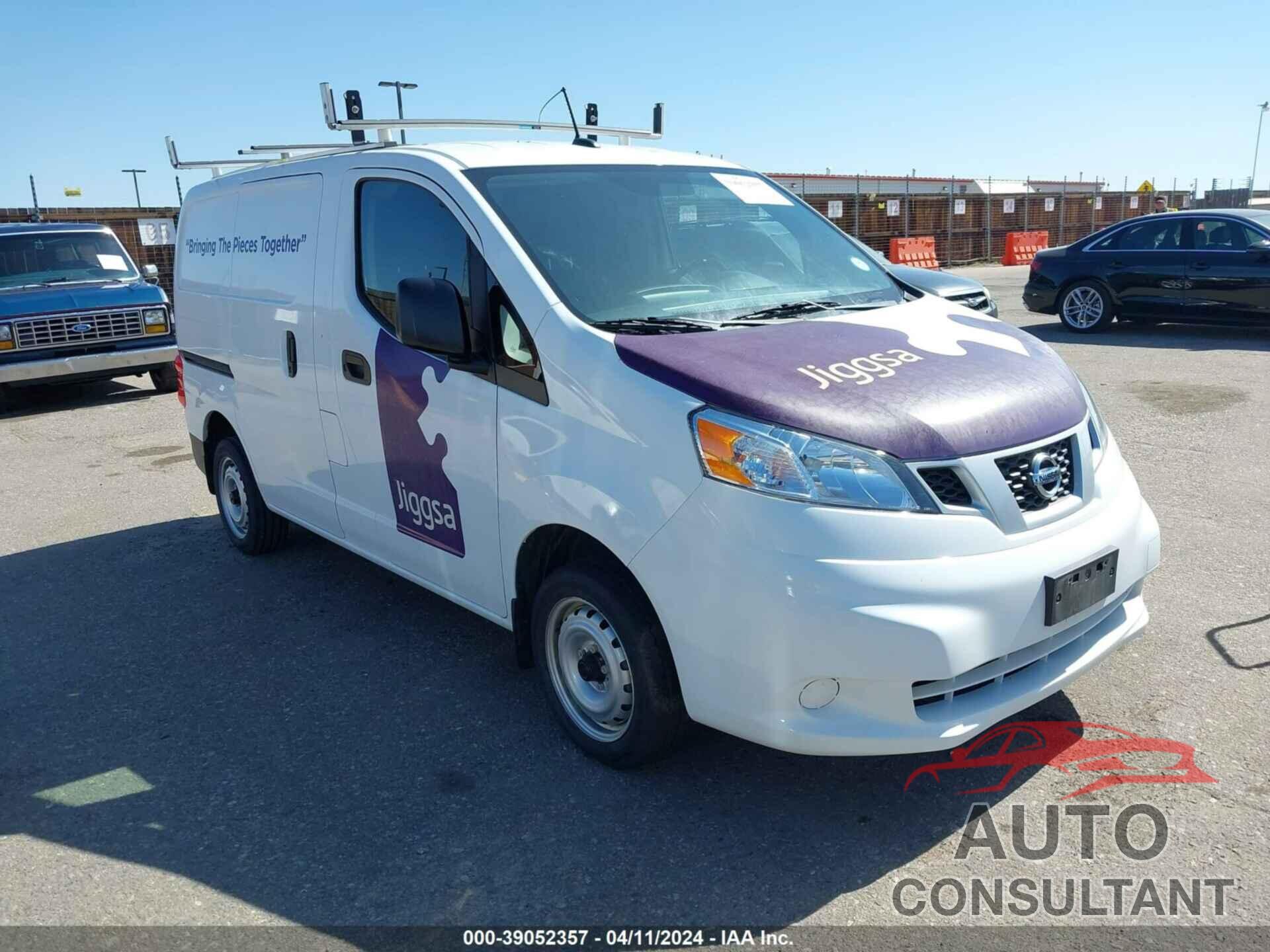 NISSAN NV200 COMPACT CARGO 2020 - 3N6CM0KNXLK709281