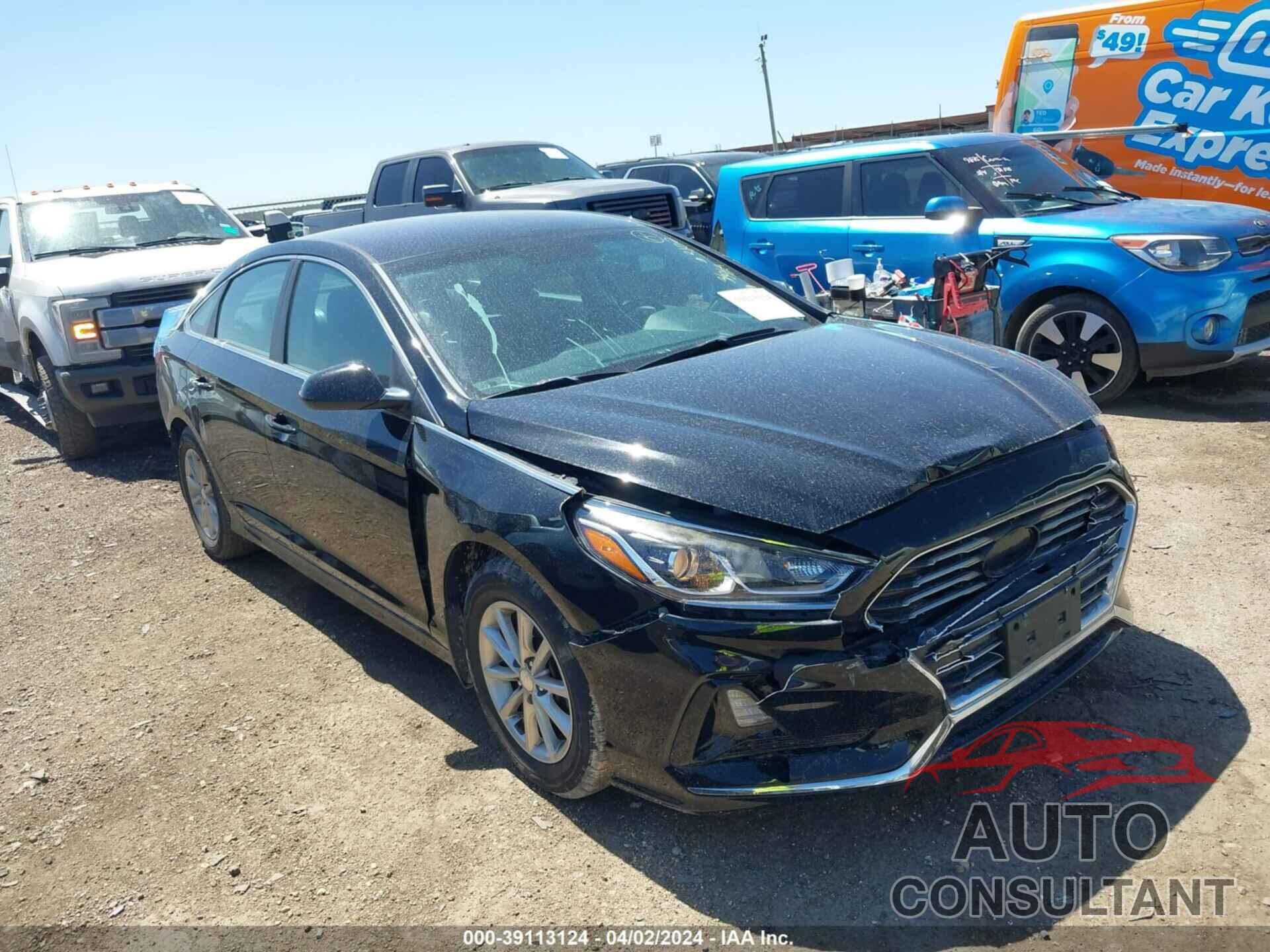 HYUNDAI SONATA 2018 - 5NPE24AF9JH693102
