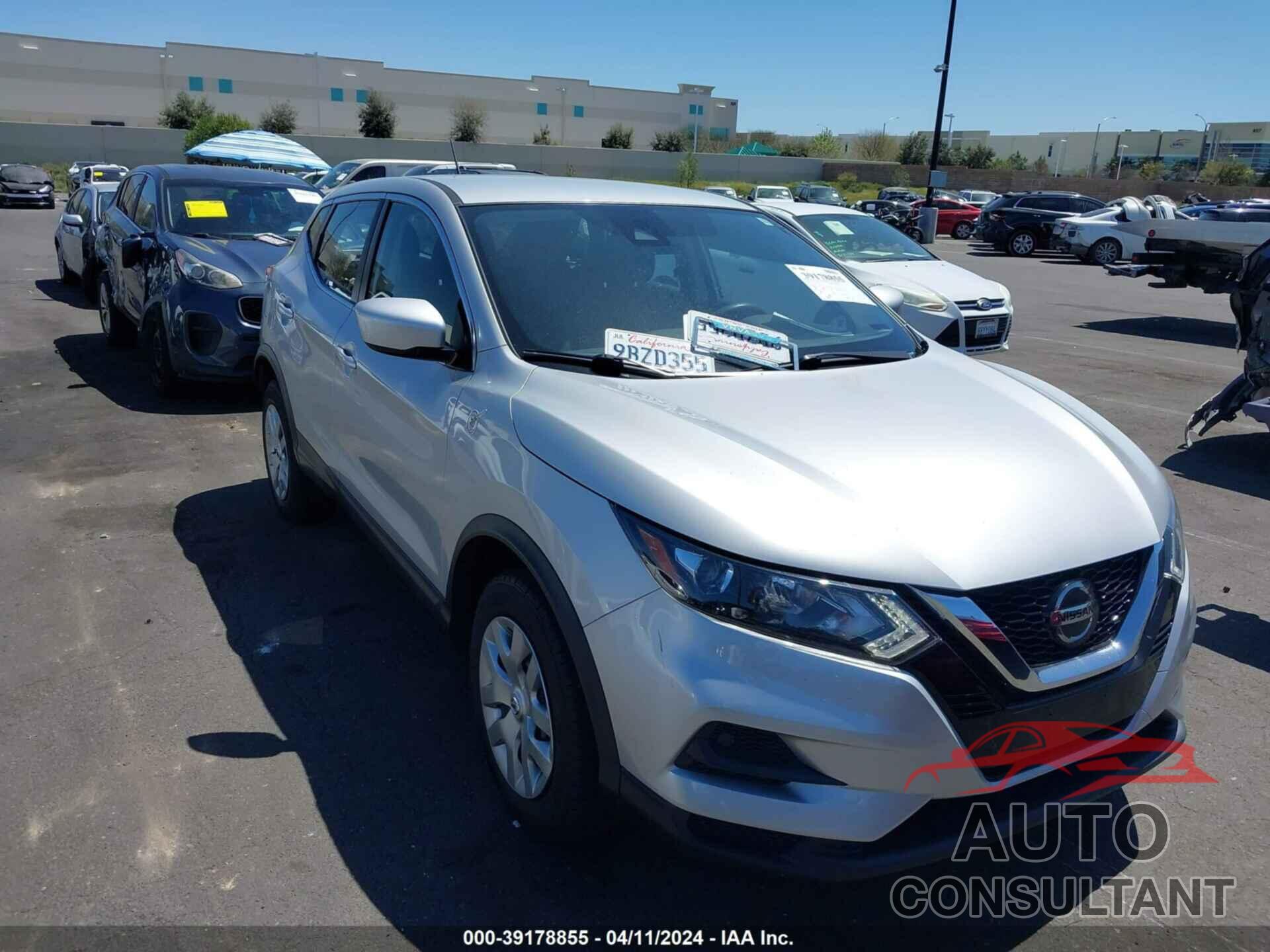 NISSAN ROGUE SPORT 2020 - JN1BJ1CW5LW373941