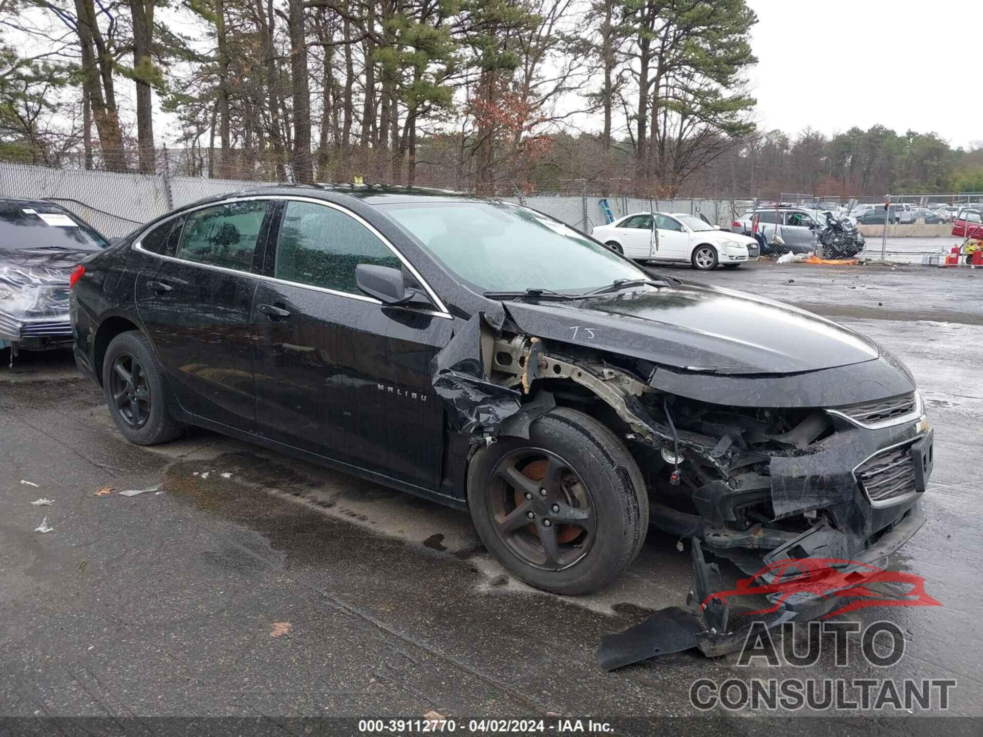 CHEVROLET MALIBU 2018 - 1G1ZB5ST1JF215058