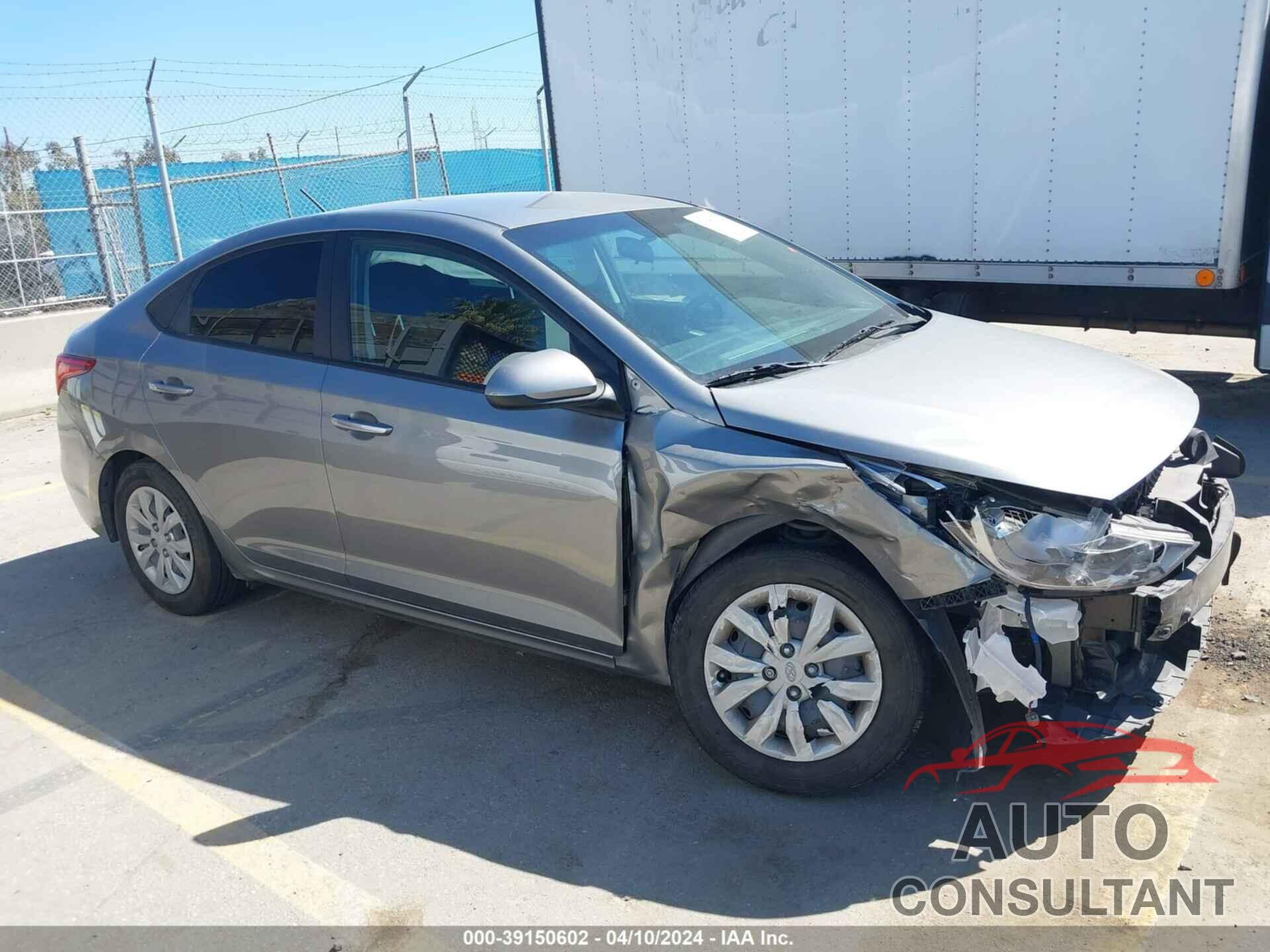 HYUNDAI ACCENT 2022 - 3KPC24A65NE155823