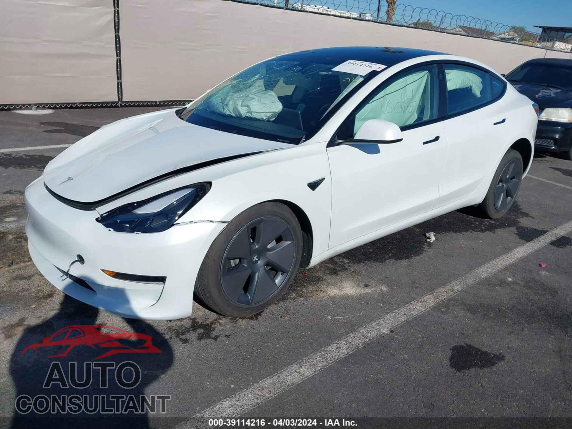 TESLA MODEL 3 2023 - 5YJ3E1EA1PF555508