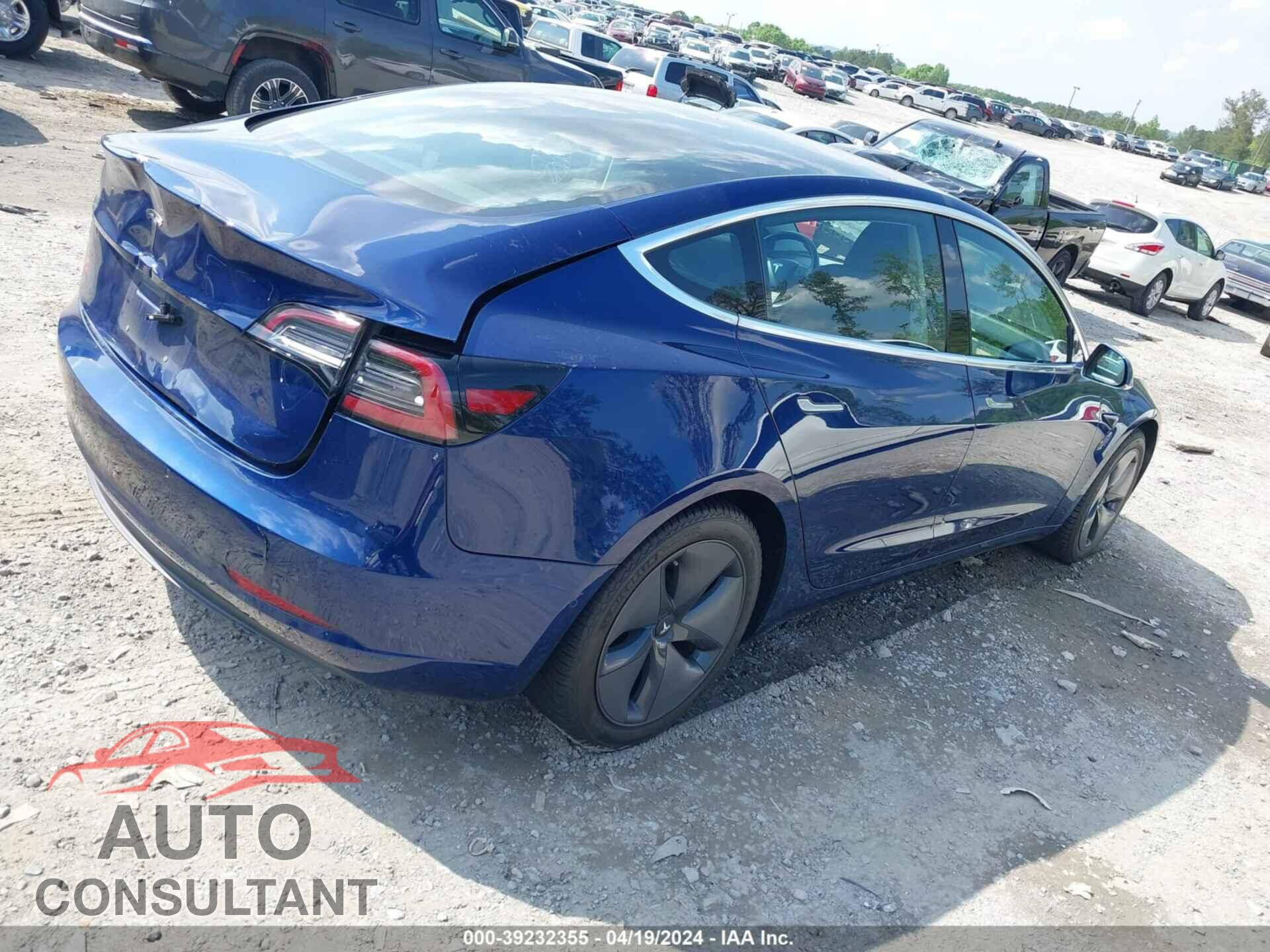 TESLA MODEL 3 2018 - 5YJ3E1EA3JF154274