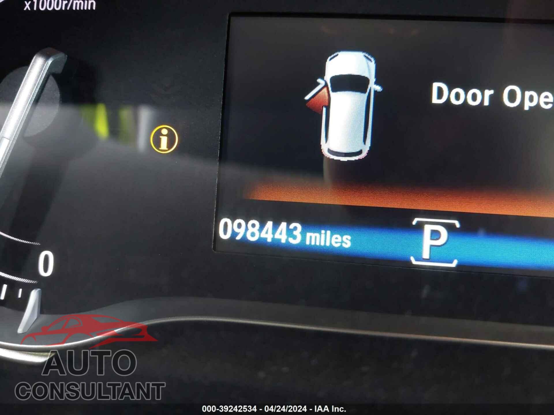 HONDA PILOT 2017 - 5FNYF5H92HB001312