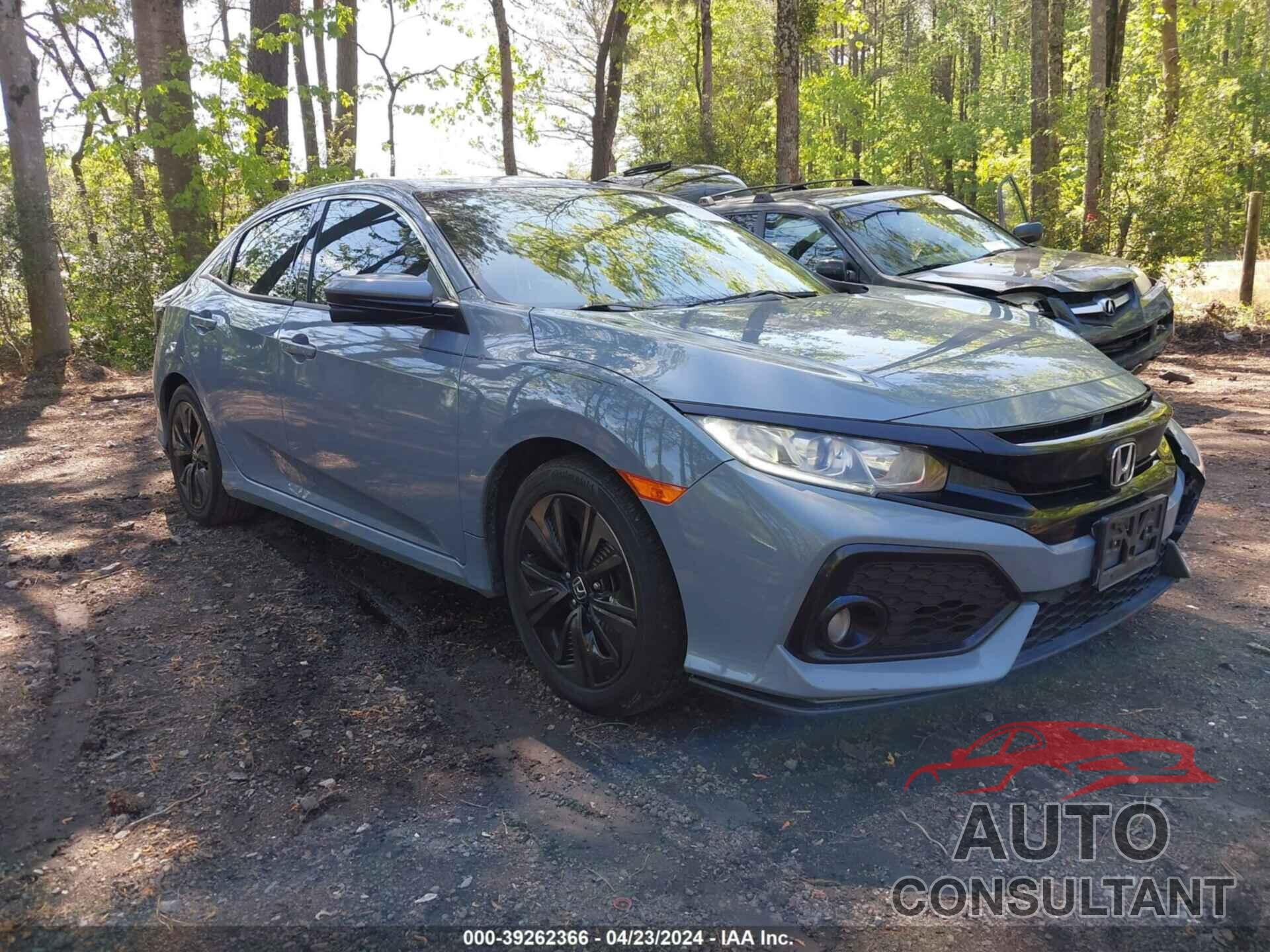 HONDA CIVIC 2017 - SHHFK7H5XHU229200