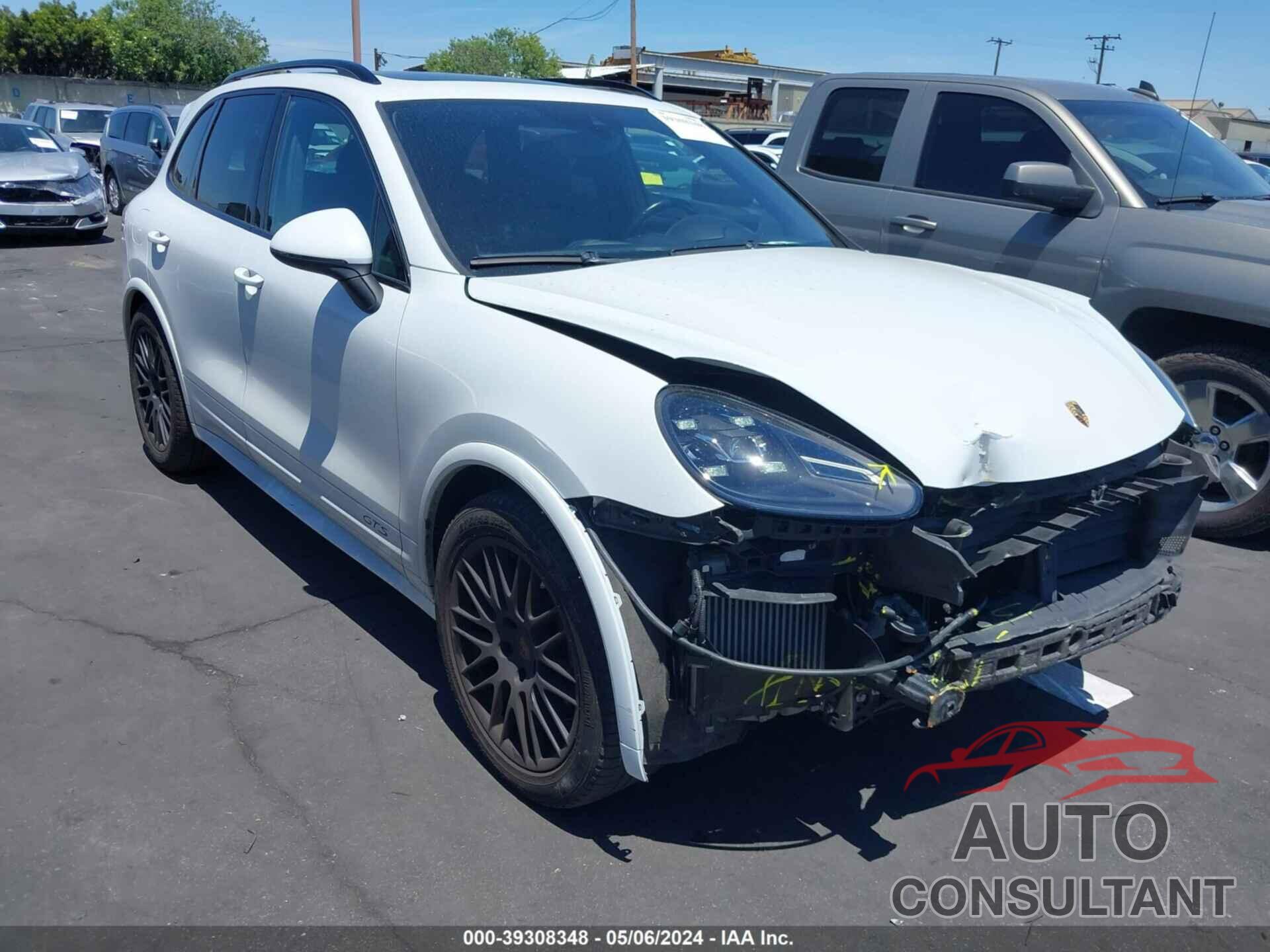 PORSCHE CAYENNE 2016 - WP1AD2A2XGLA80693