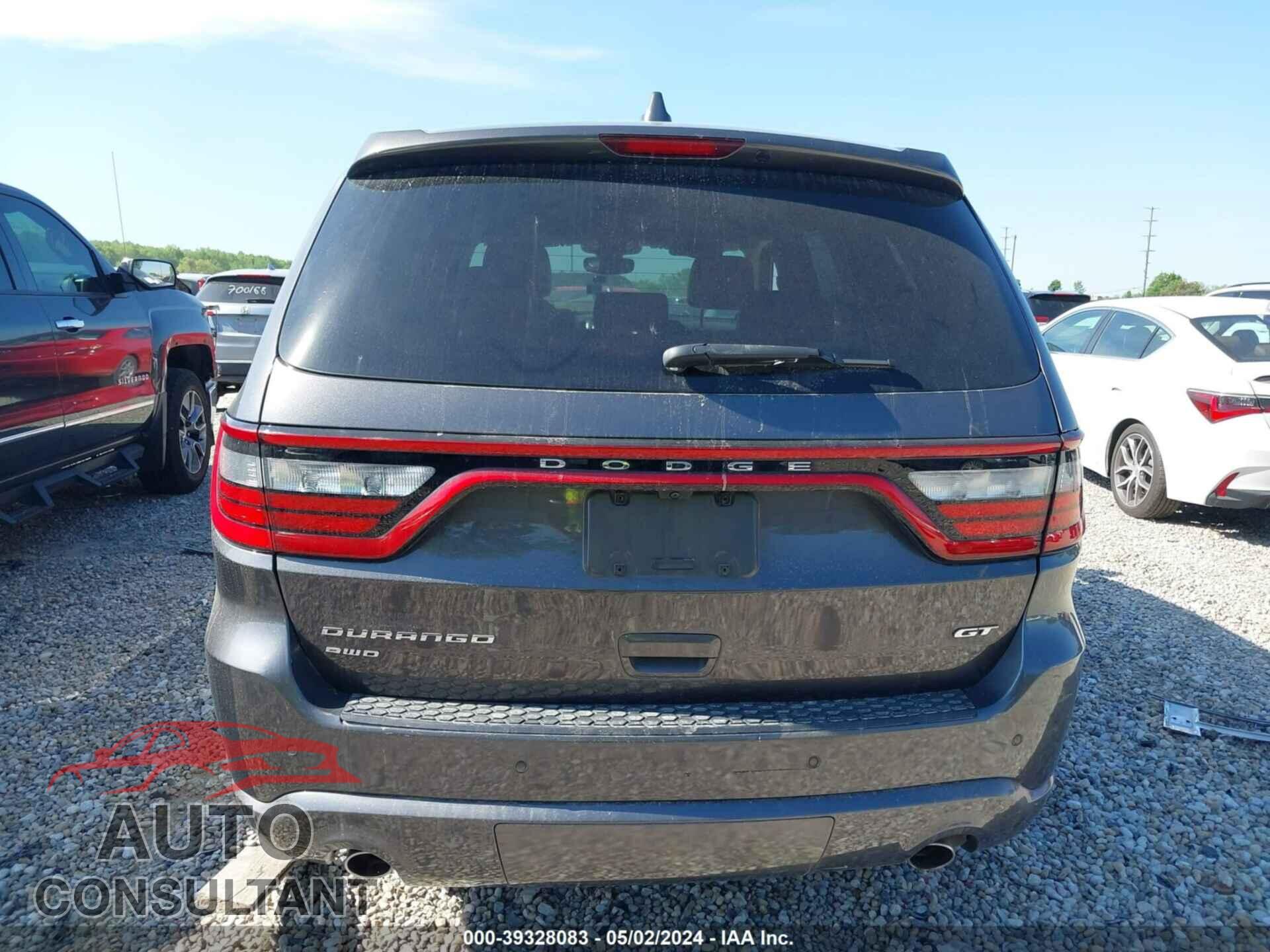 DODGE DURANGO 2017 - 1C4RDJDG1HC775104