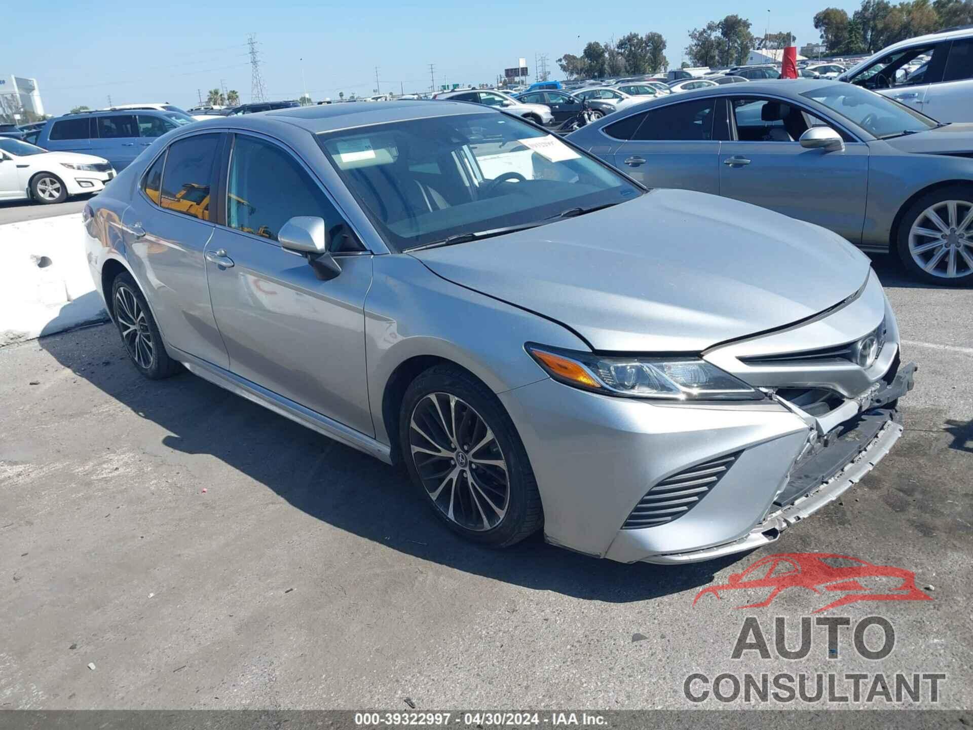 TOYOTA CAMRY 2019 - 4T1B11HK6KU198835