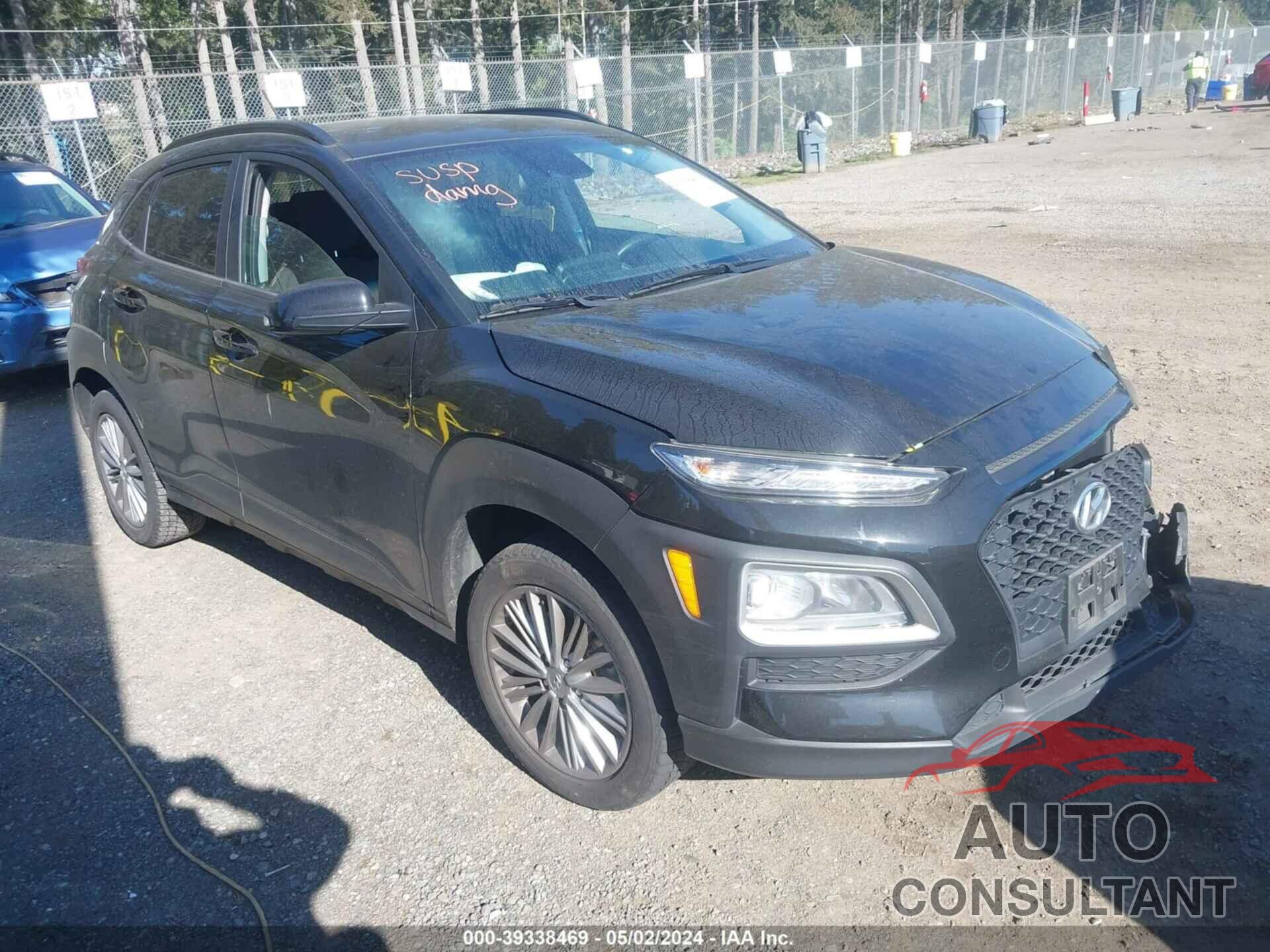 HYUNDAI KONA 2021 - KM8K2CAA1MU690301