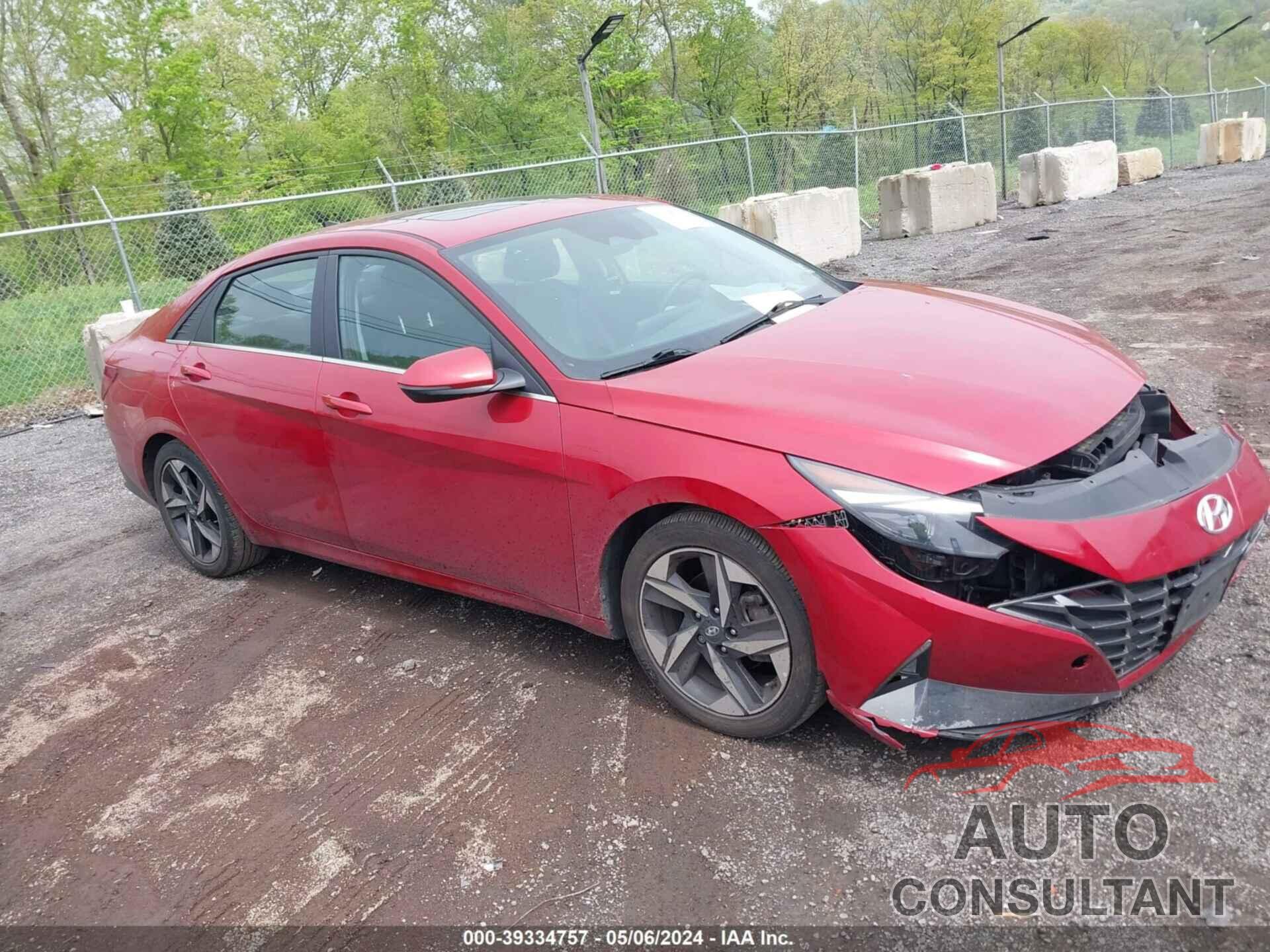 HYUNDAI ELANTRA 2021 - KMHLP4AG5MU168450