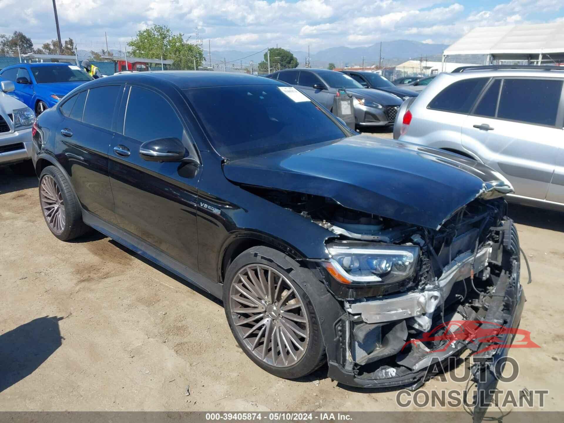 MERCEDES-BENZ AMG GLC 63 COUPE 2021 - W1N0J8JB4MF930670