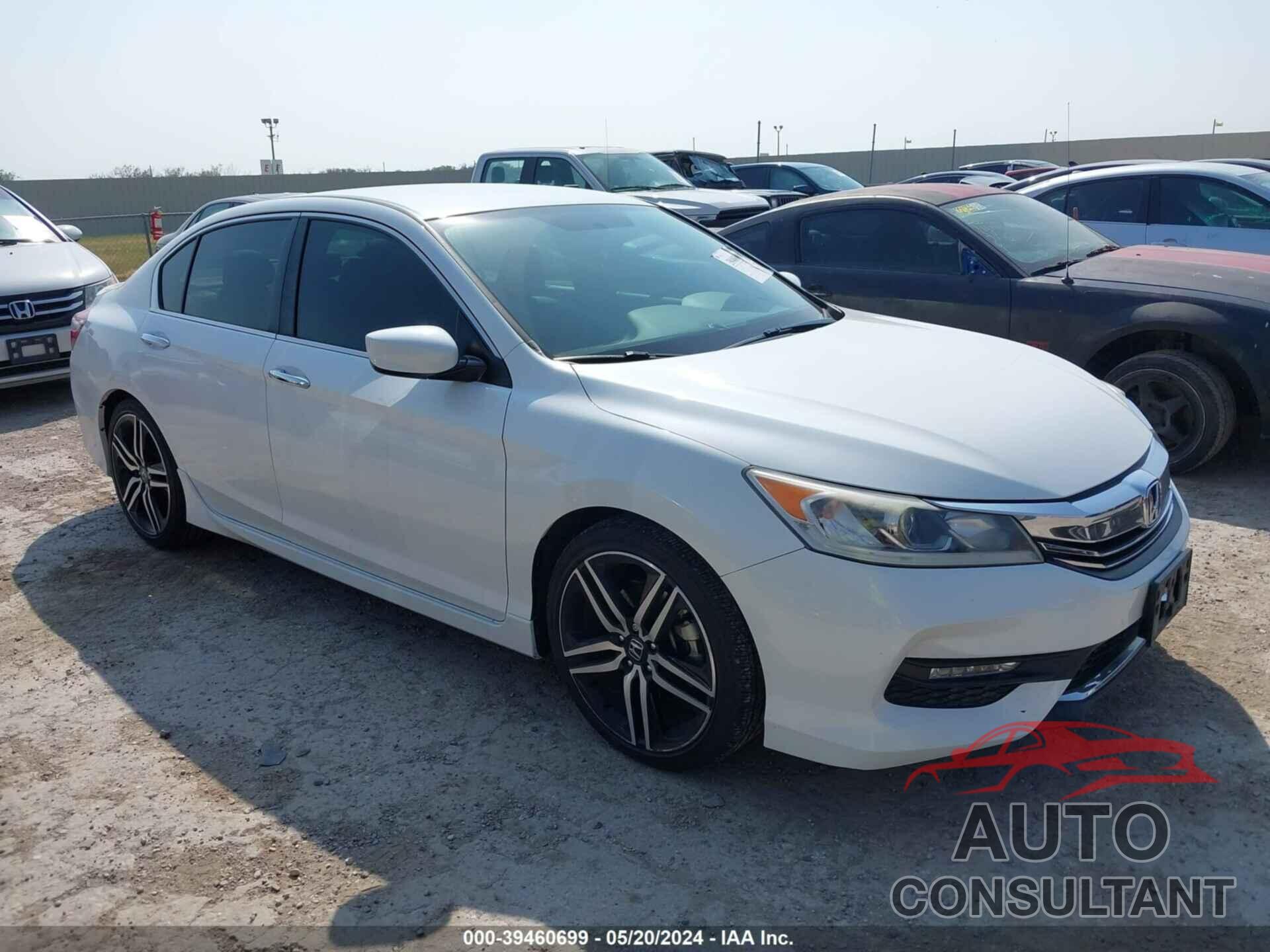 HONDA ACCORD 2017 - 1HGCR2F11HA222472