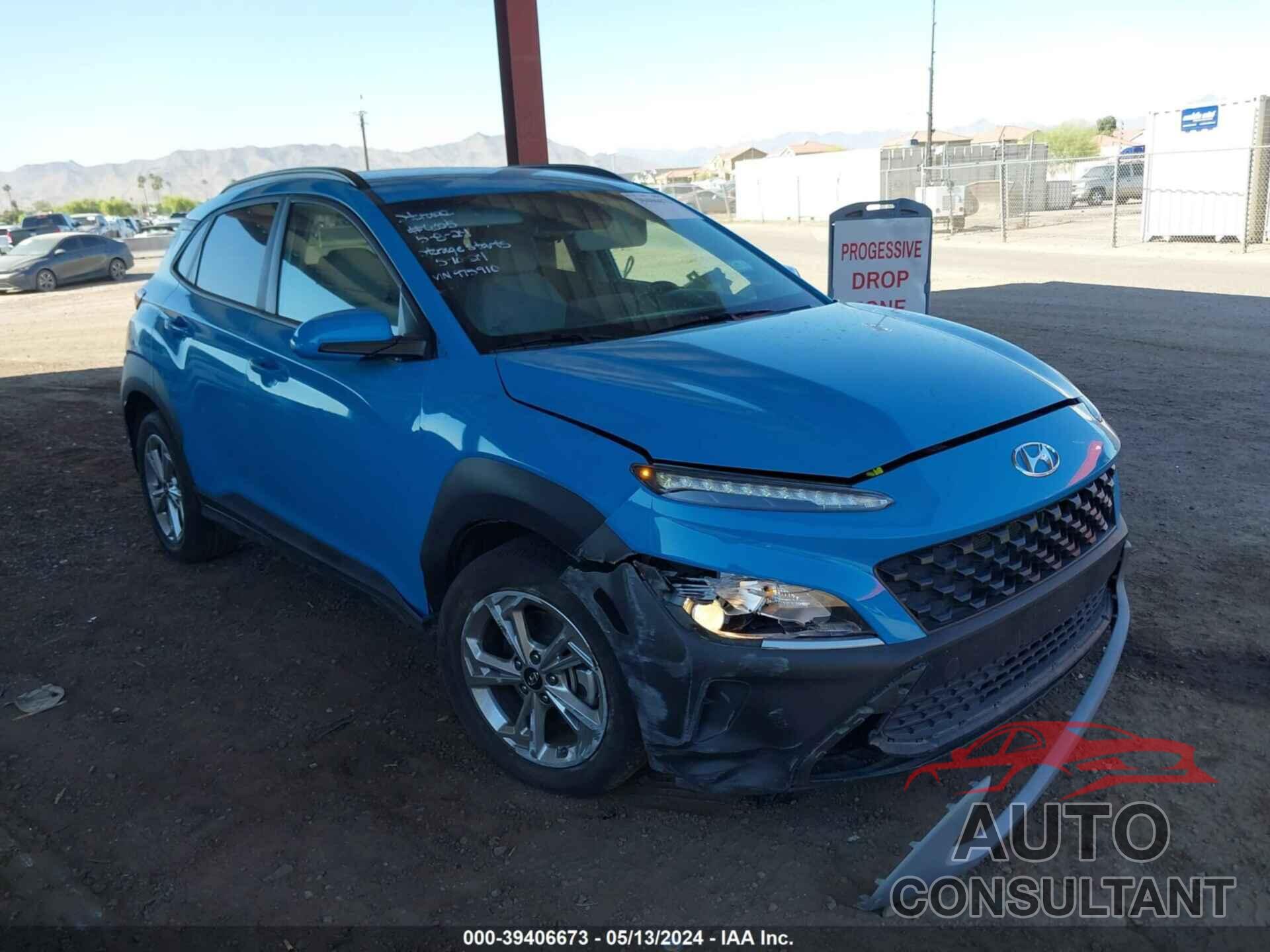 HYUNDAI KONA 2023 - KM8K6CAB3PU975910