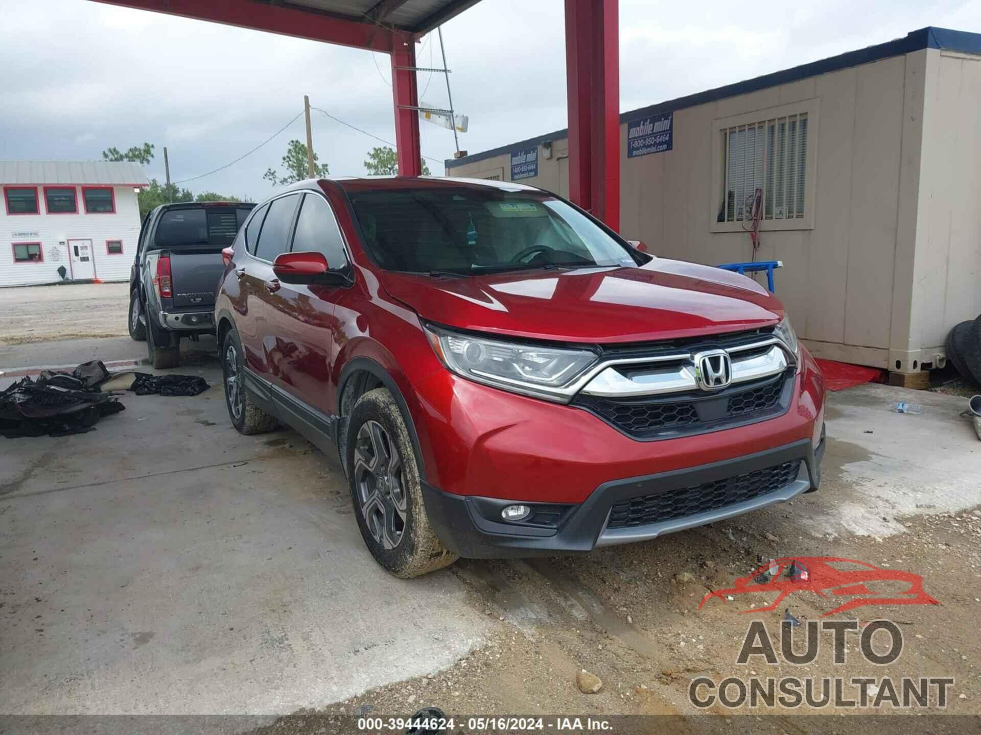 HONDA CR-V 2019 - 5J6RW1H58KL000786