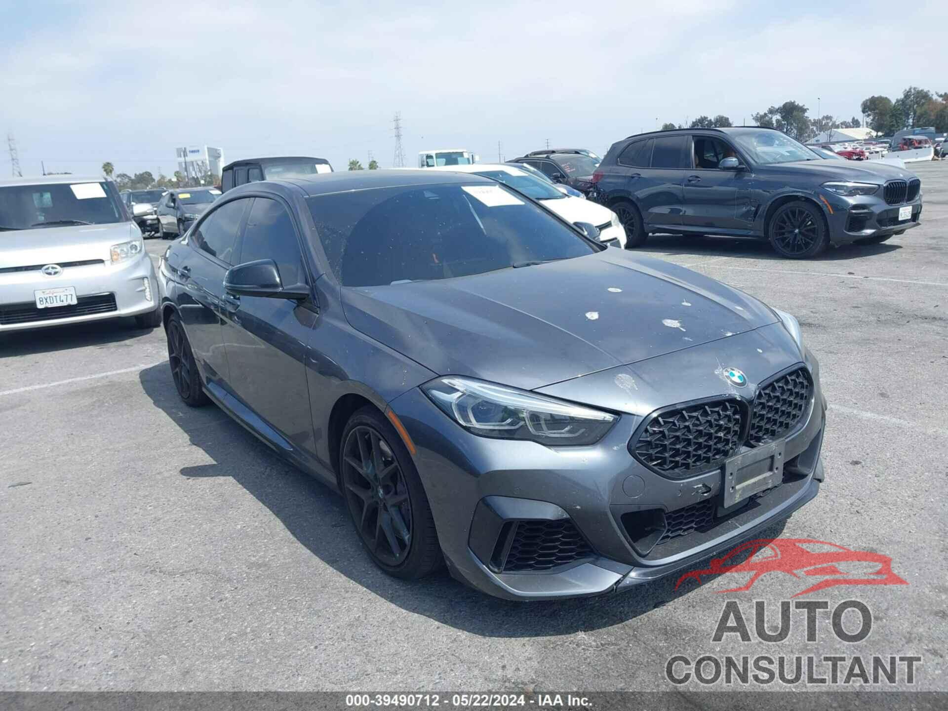 BMW M235I GRAN COUPE 2020 - WBA13AL06L7F80881