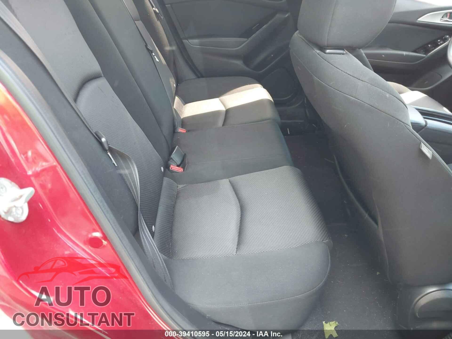 MAZDA MAZDA3 2017 - 3MZBN1K75HM103401