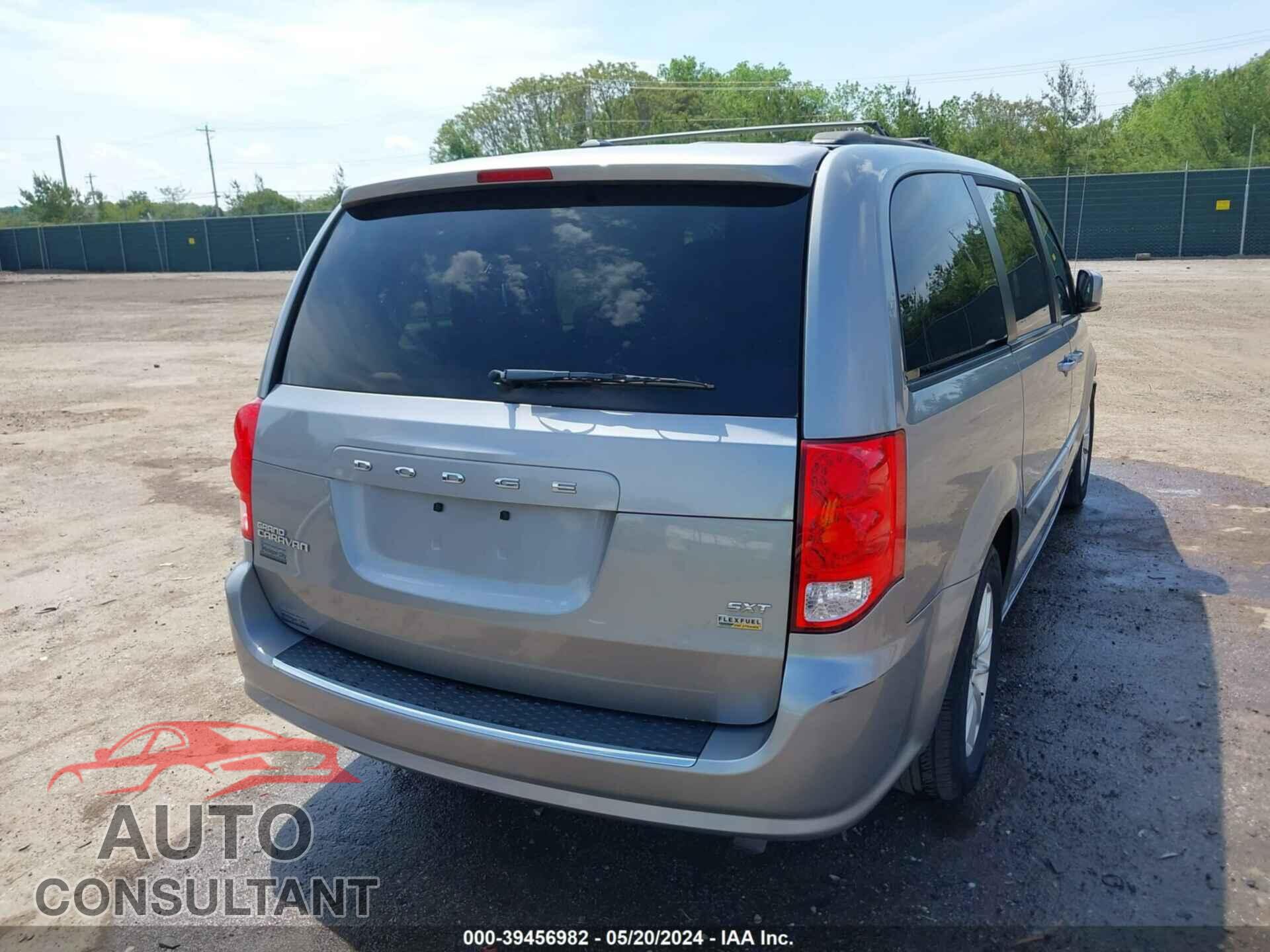DODGE GRAND CARAVAN 2016 - 2C4RDGCG2GR329277