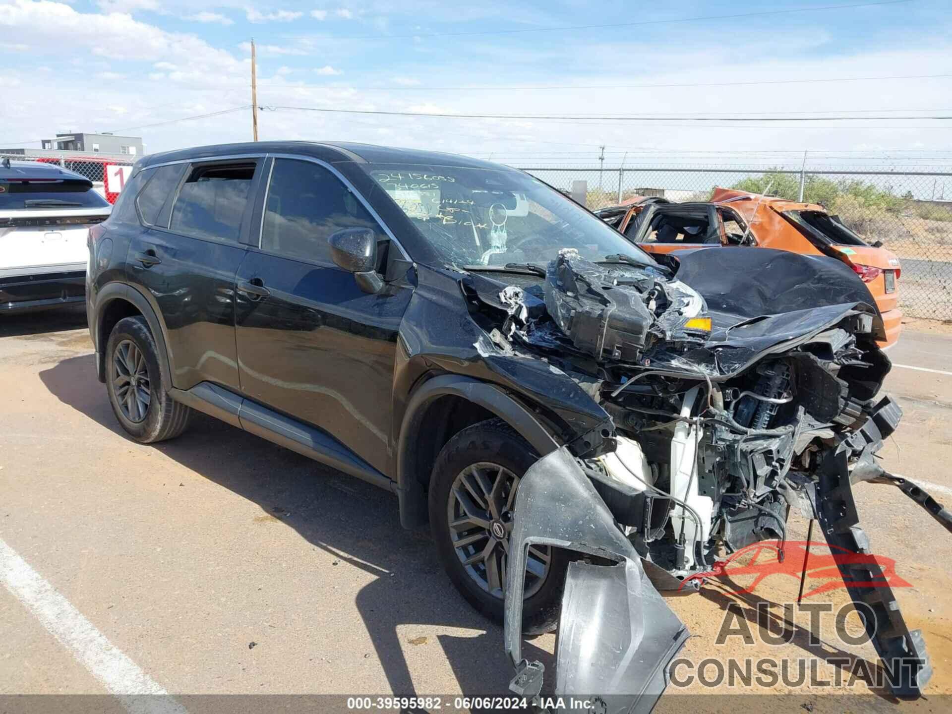 NISSAN ROGUE 2021 - JN8AT3AA4MW013684