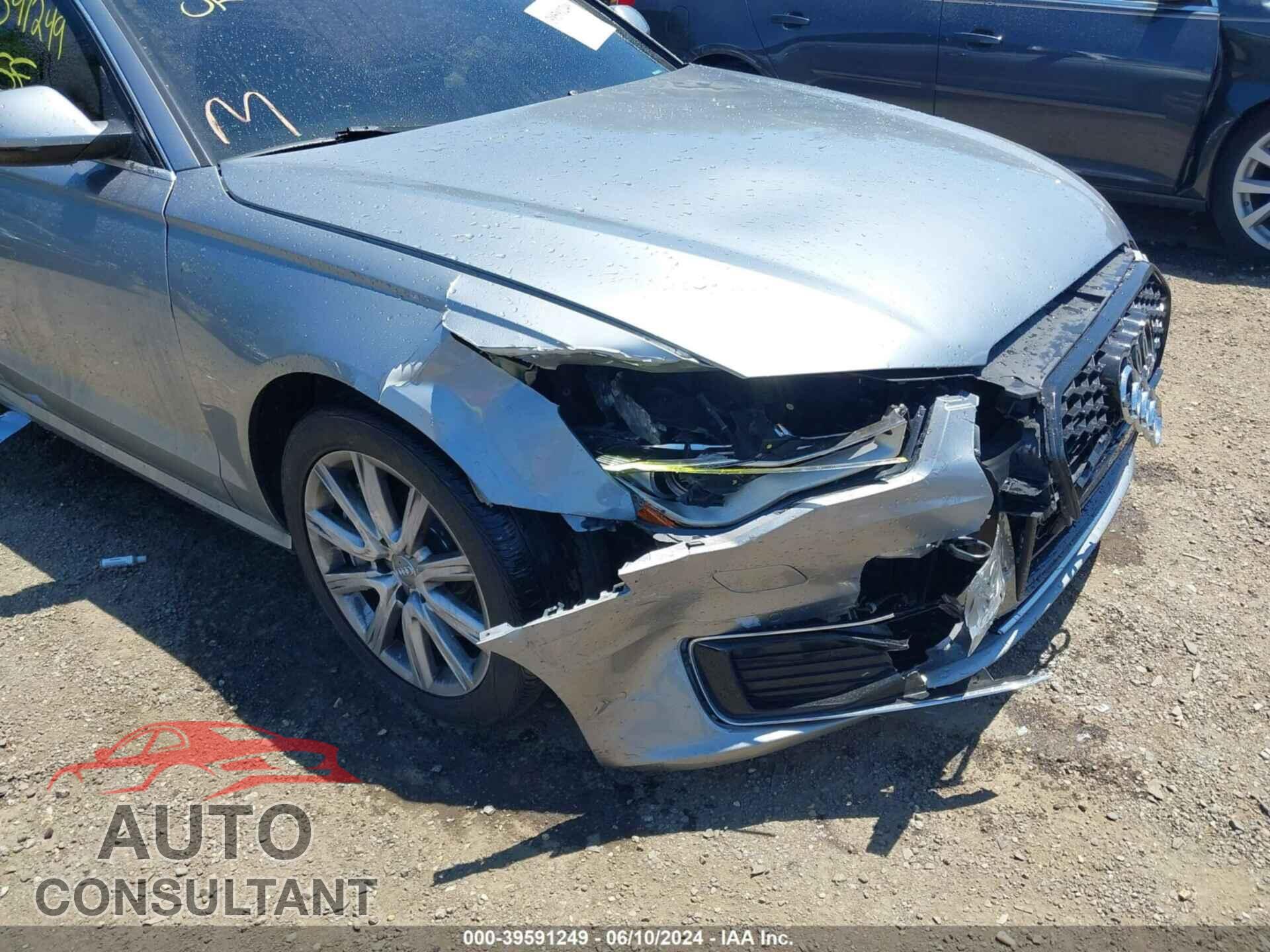 AUDI A6 2016 - WAUFGAFC9GN004667