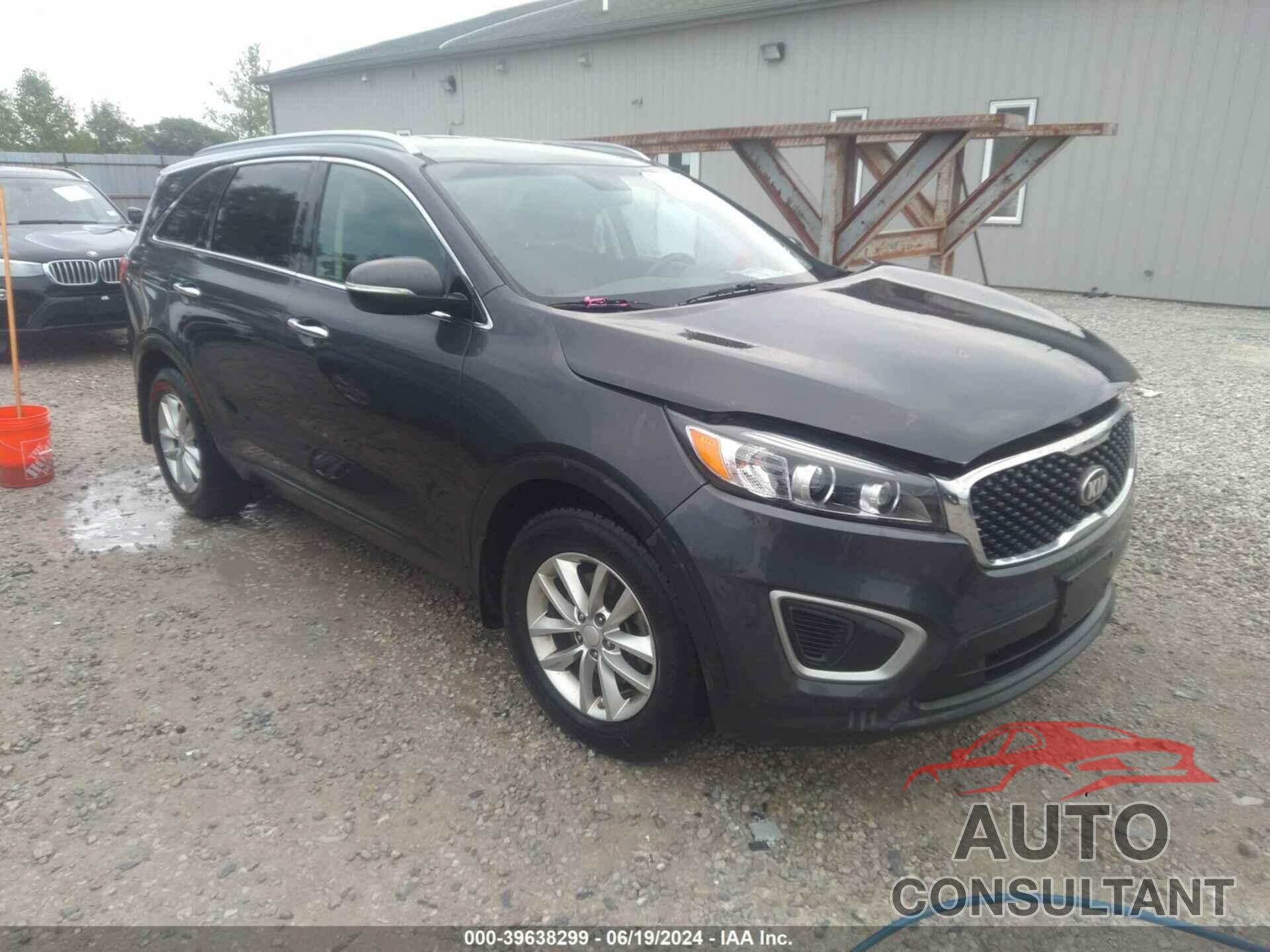 KIA SORENTO 2017 - 5XYPG4A34HG265889