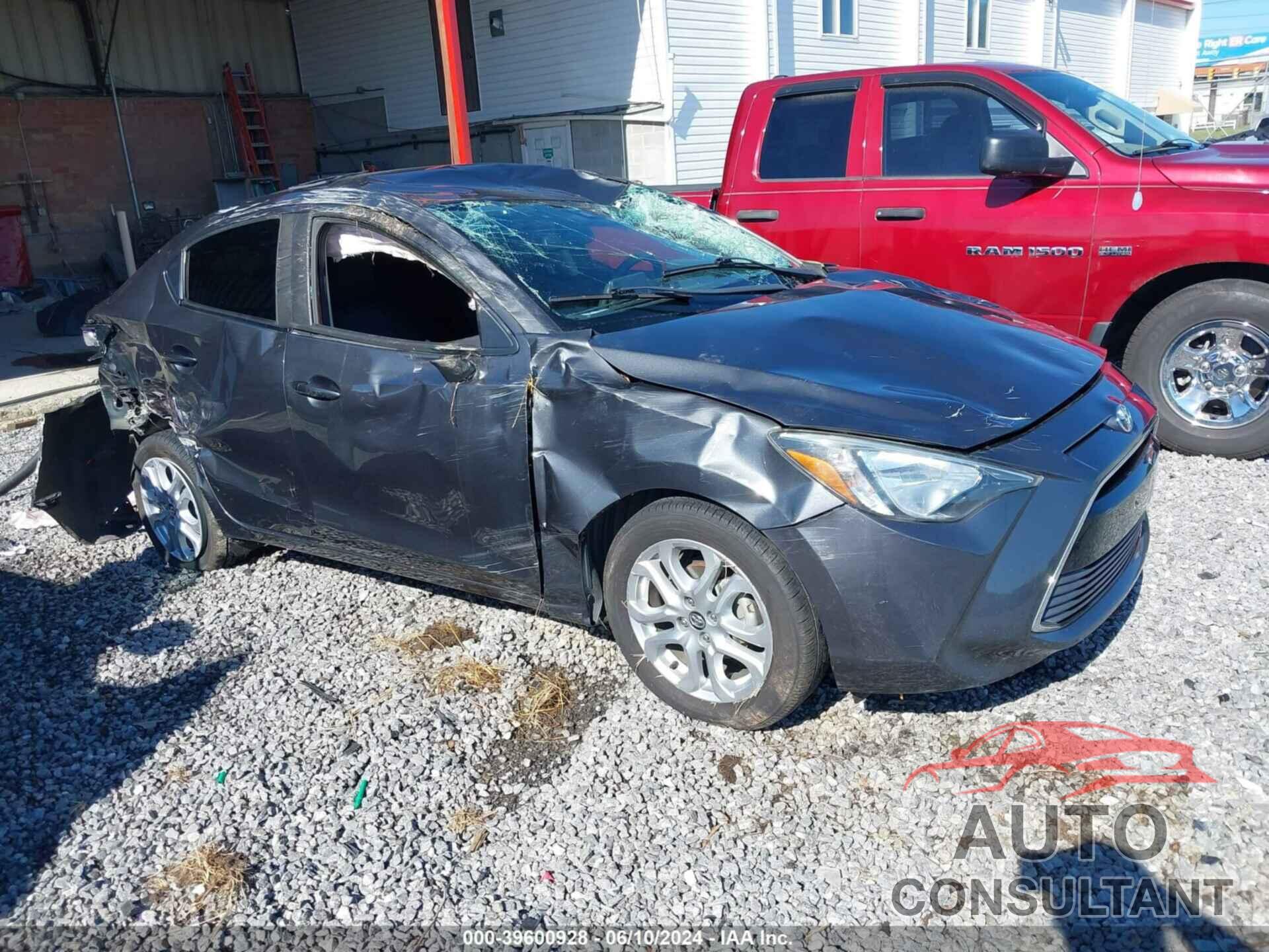 TOYOTA YARIS IA 2017 - 3MYDLBYV8HY160117