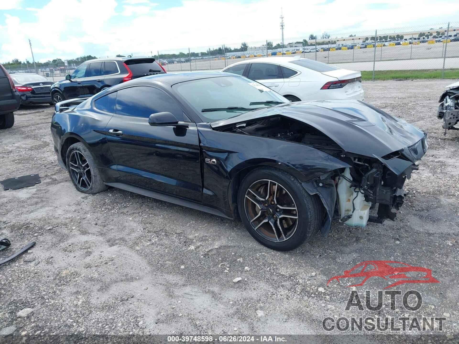 FORD MUSTANG 2019 - 1FA6P8CF2K5129440