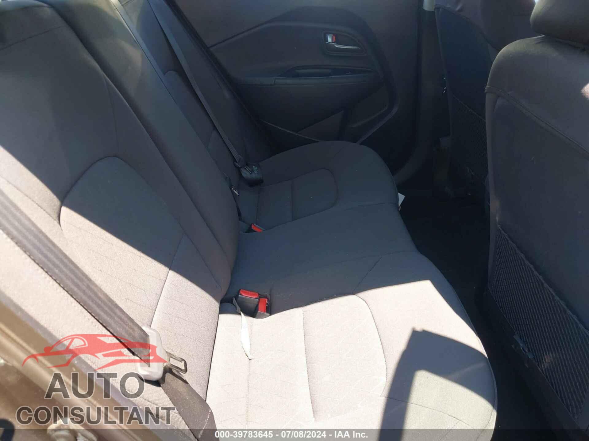 KIA RIO 2016 - KNADN4A34G6600527