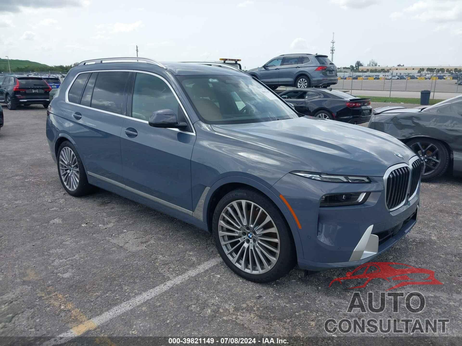 BMW X7 2024 - 5UX23EM0XR9T09134