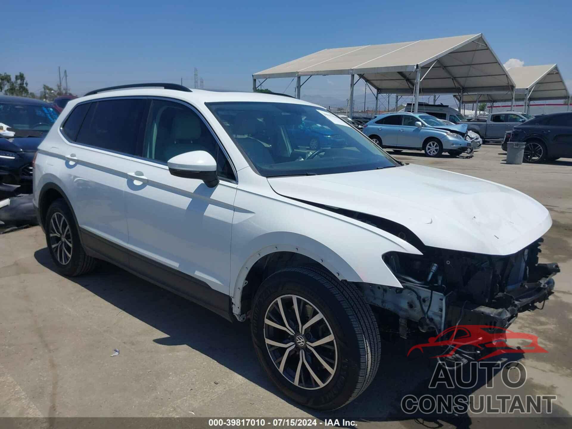 VOLKSWAGEN TIGUAN 2019 - 3VV2B7AX4KM185968