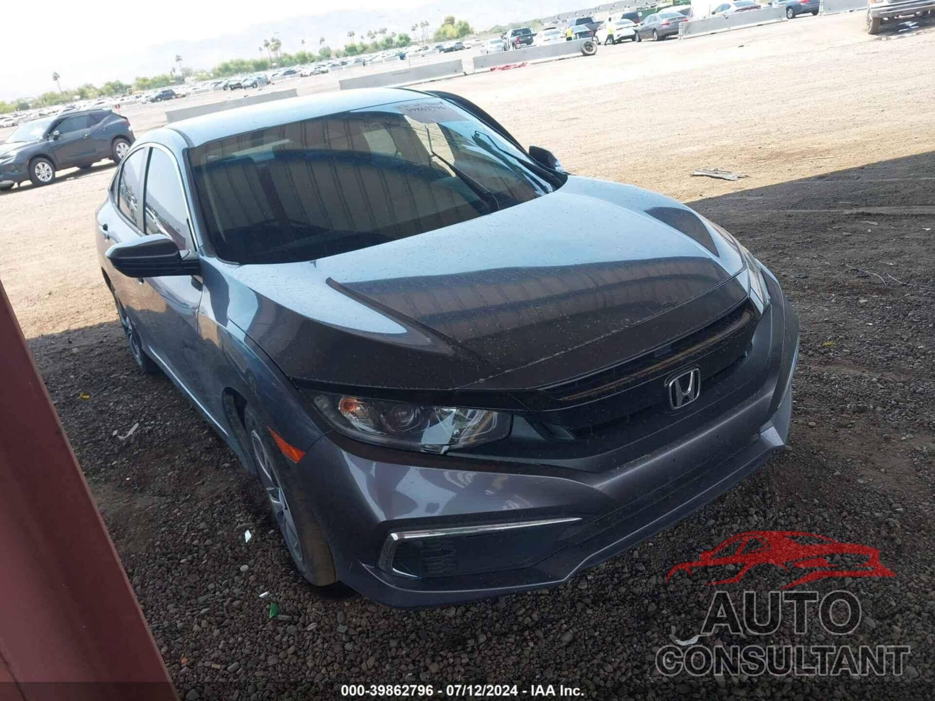 HONDA CIVIC 2020 - 2HGFC2F67LH560396