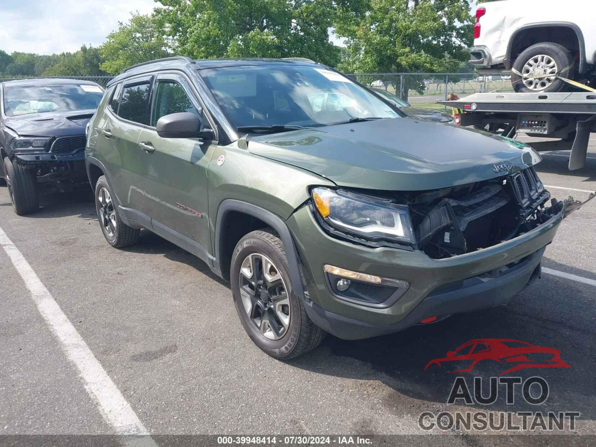 JEEP COMPASS 2018 - 3C4NJDDB4JT270150