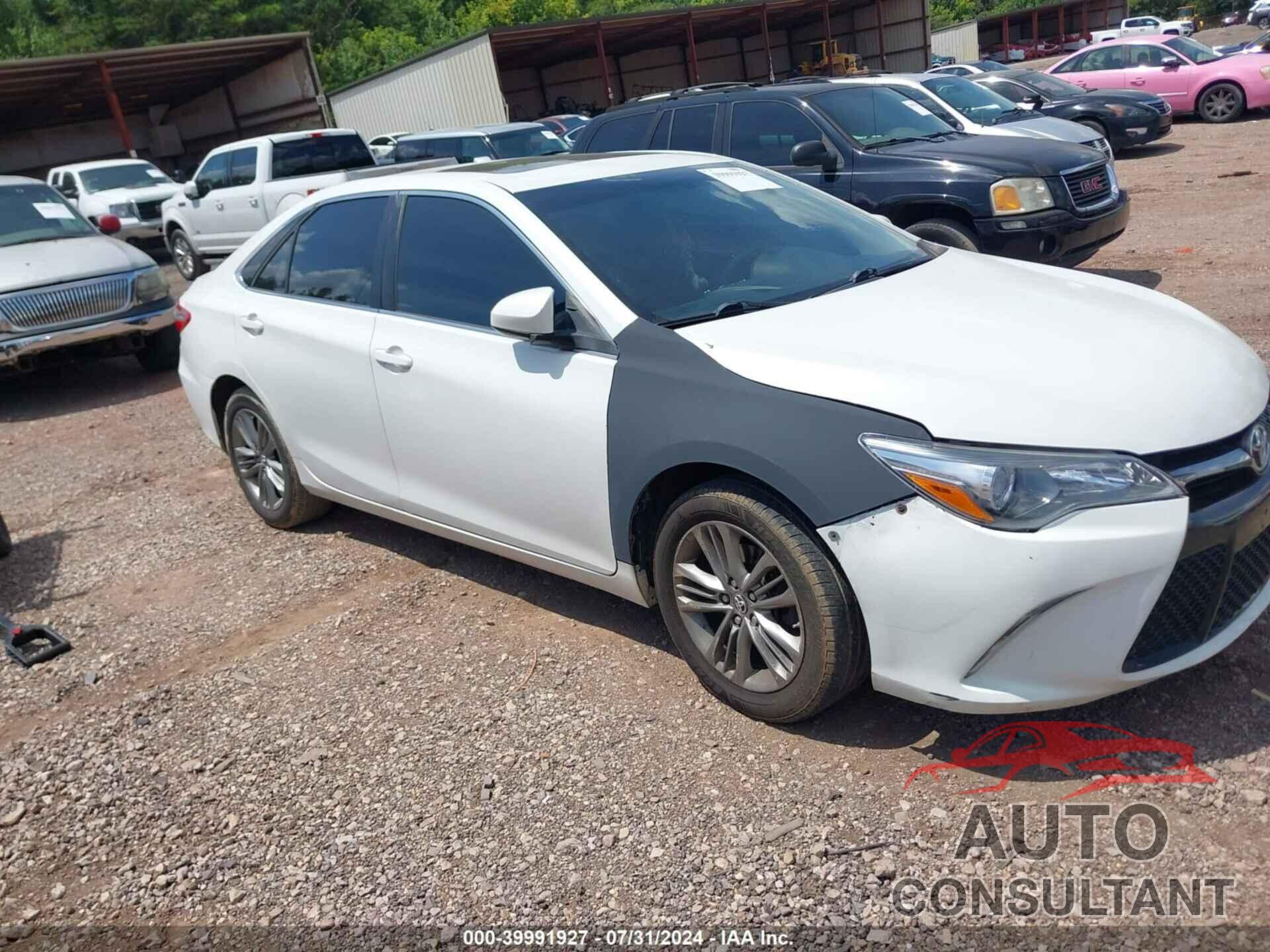 TOYOTA CAMRY 2016 - 4T1BF1FK4GU256243