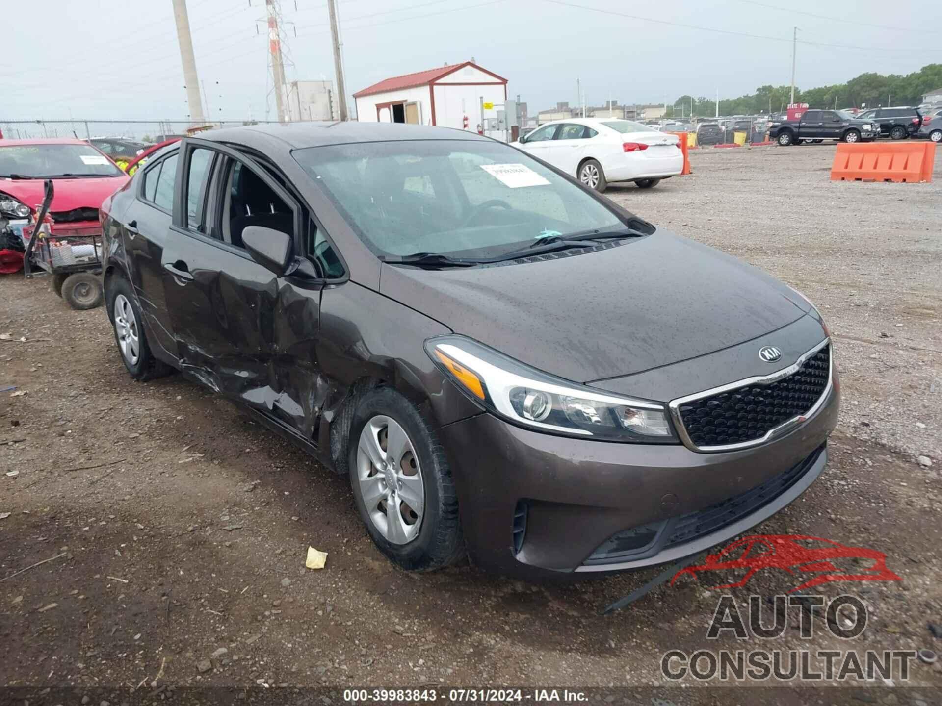 KIA FORTE 2017 - 3KPFK4A71HE081424