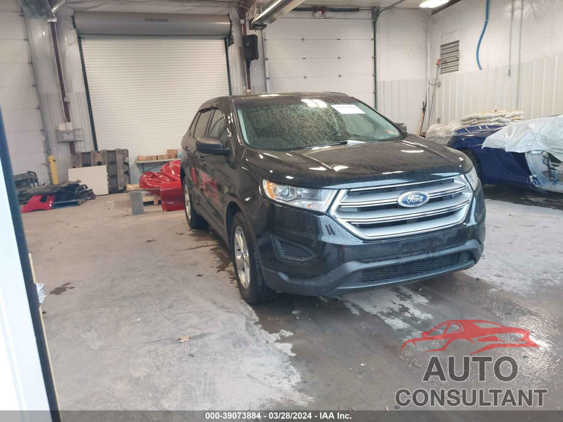 FORD EDGE 2017 - 2FMPK4G92HBC29080