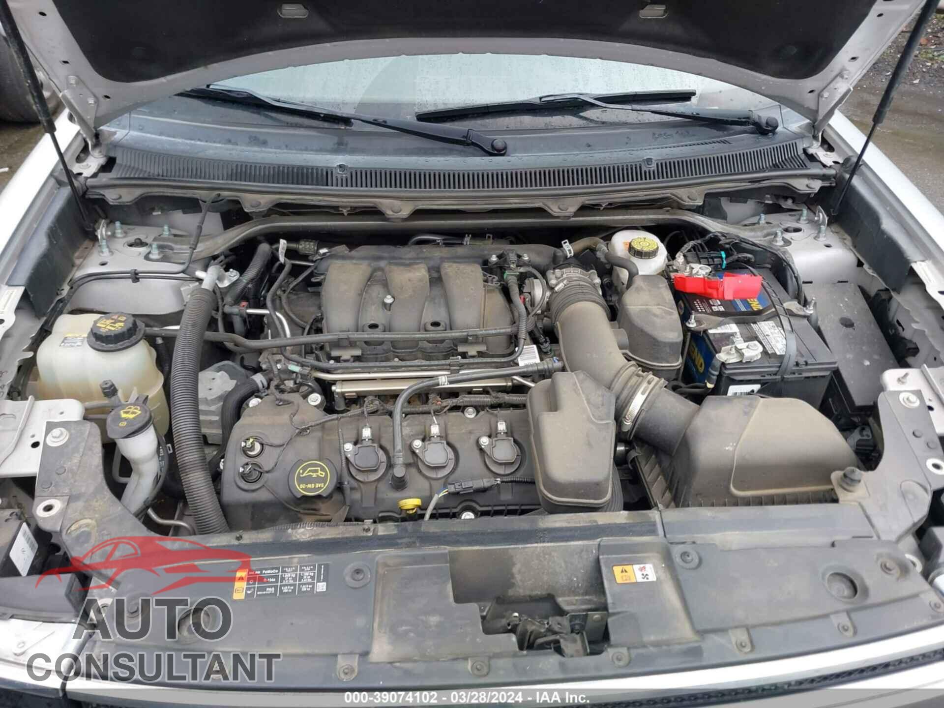 FORD FLEX 2019 - 2FMGK5D86KBA35418