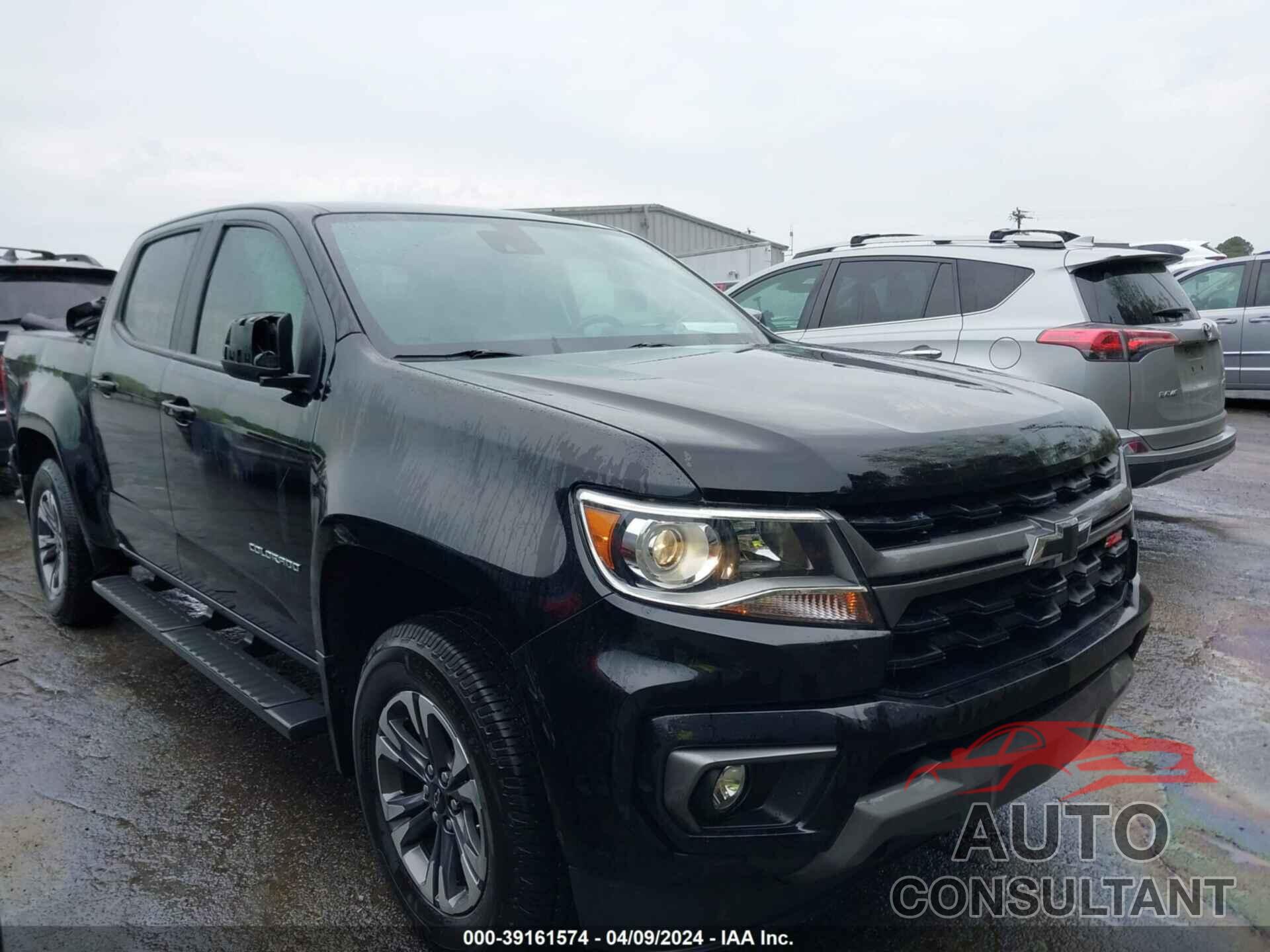 CHEVROLET COLORADO 2021 - 1GCGTDEN2M1118052