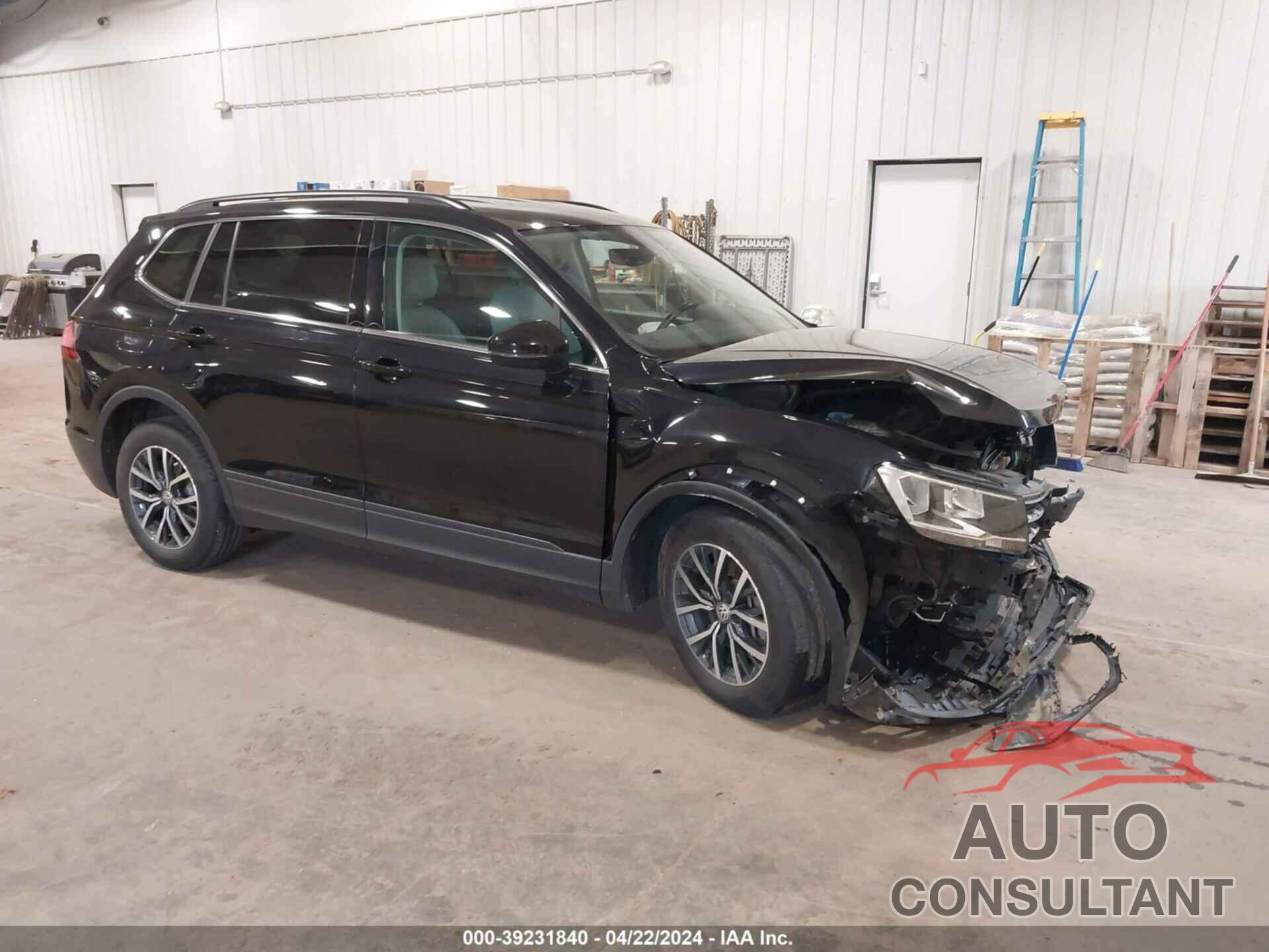 VOLKSWAGEN TIGUAN 2019 - 3VV2B7AX9KM153467