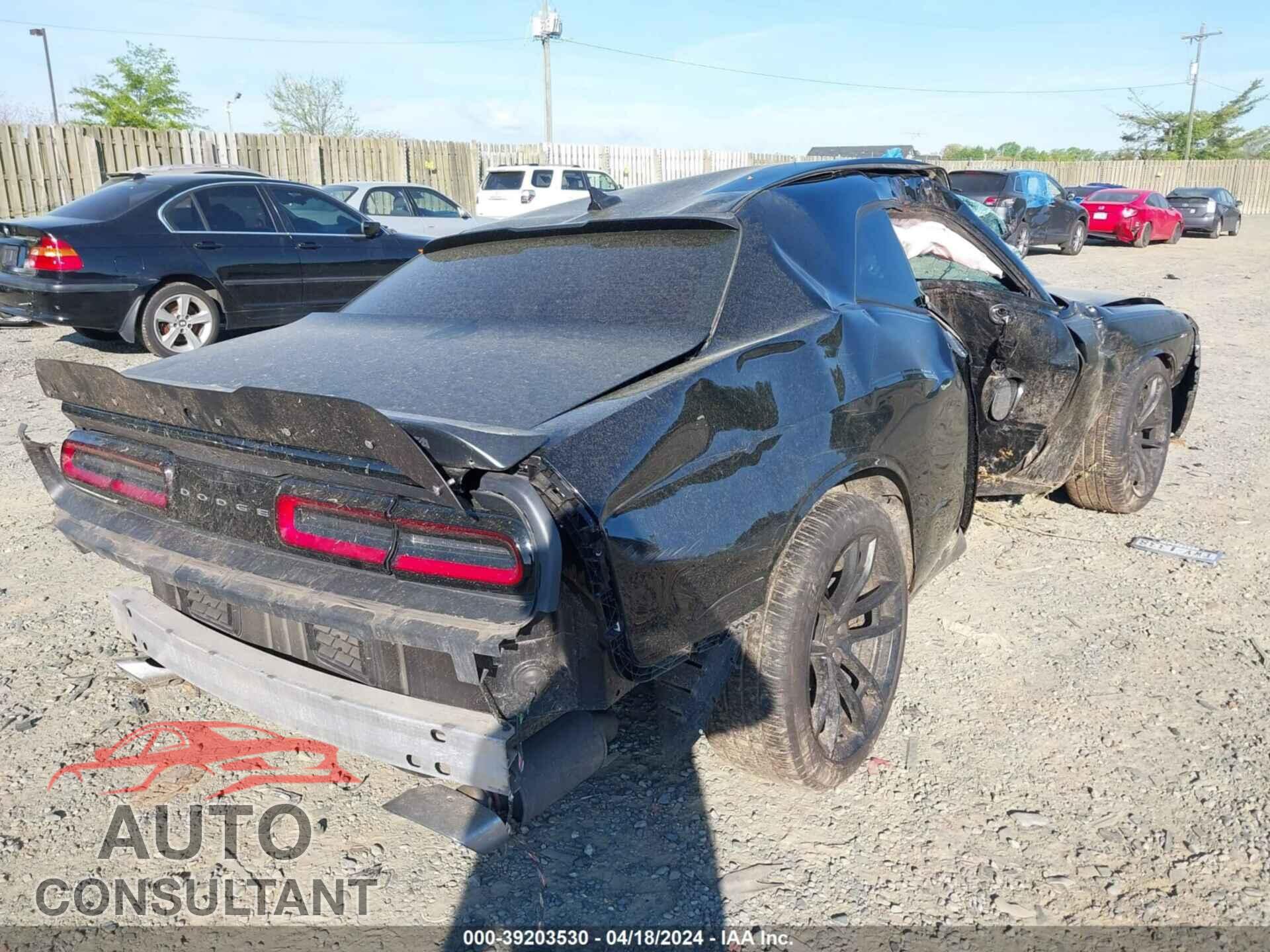 DODGE CHALLENGER 2017 - 2C3CDZFJ5HH618156