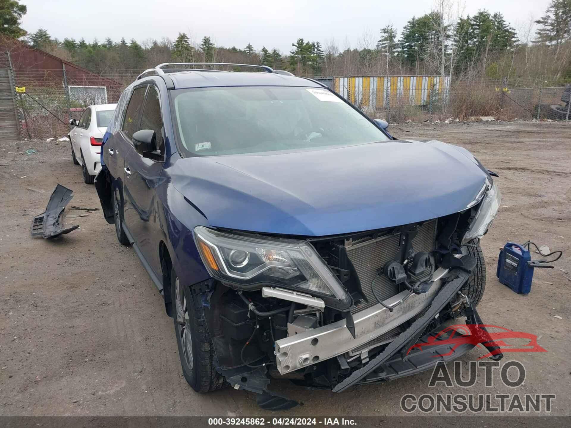 NISSAN PATHFINDER 2017 - 5N1DR2MNXHC616027