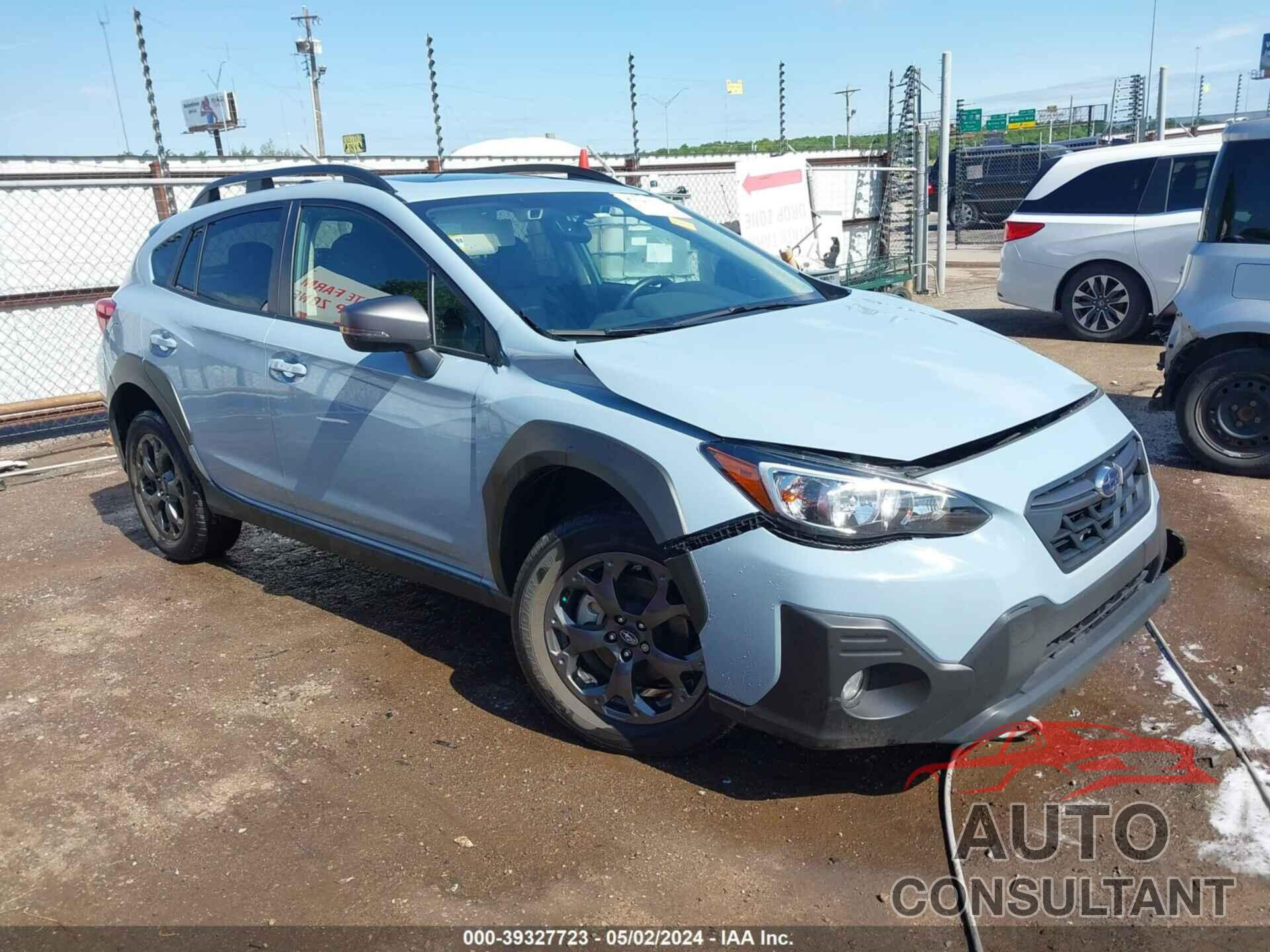 SUBARU CROSSTREK 2023 - JF2GTHSC5PH204320