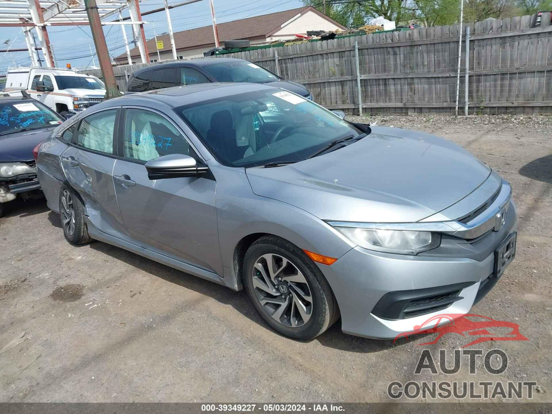 HONDA CIVIC 2016 - 19XFC2F73GE235138