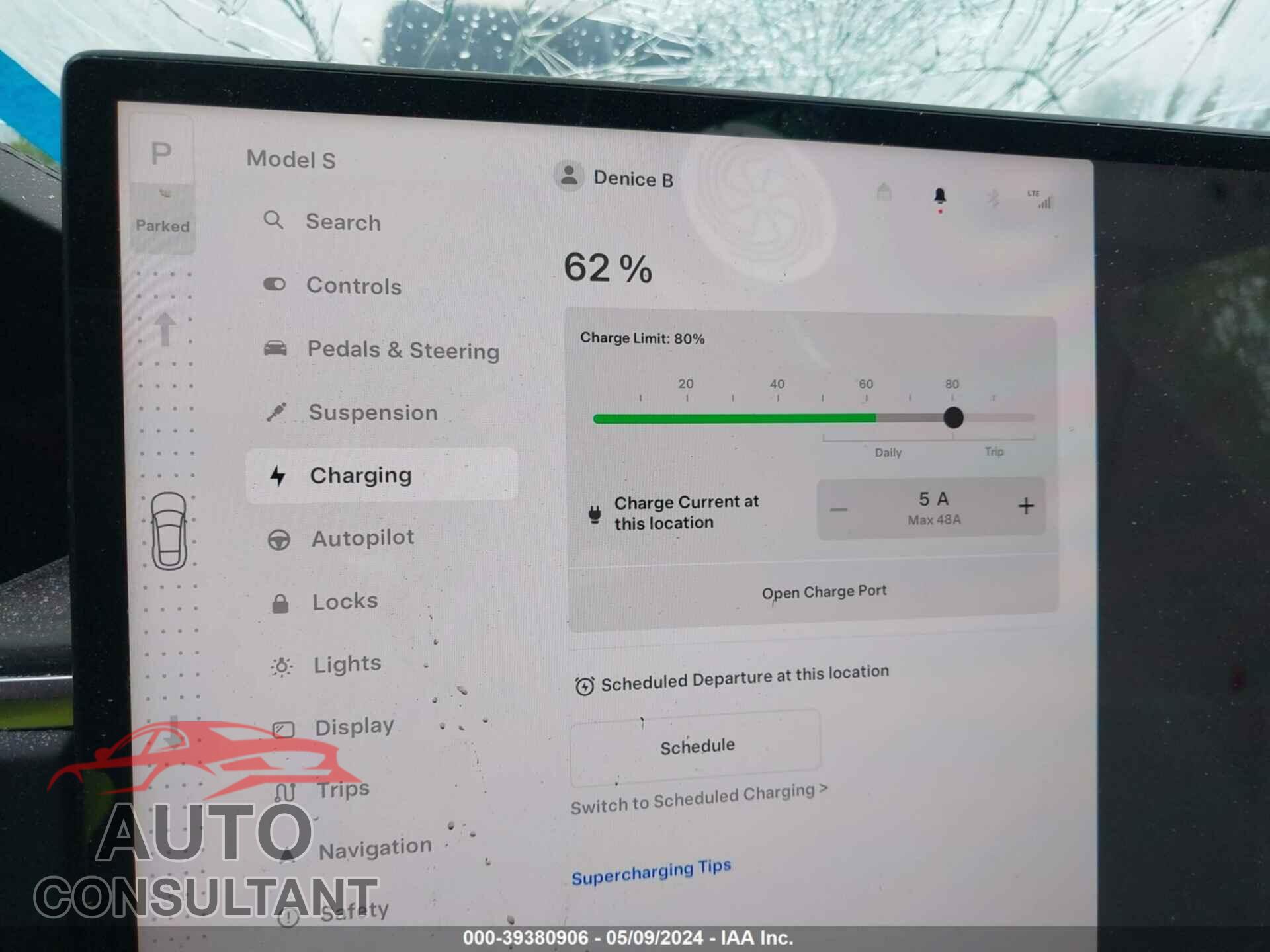 TESLA MODEL S 2024 - 5YJSA1E53RF534012