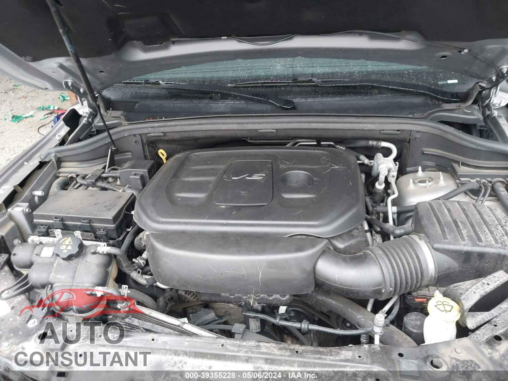 DODGE DURANGO 2019 - 1C4RDJDG2KC744158