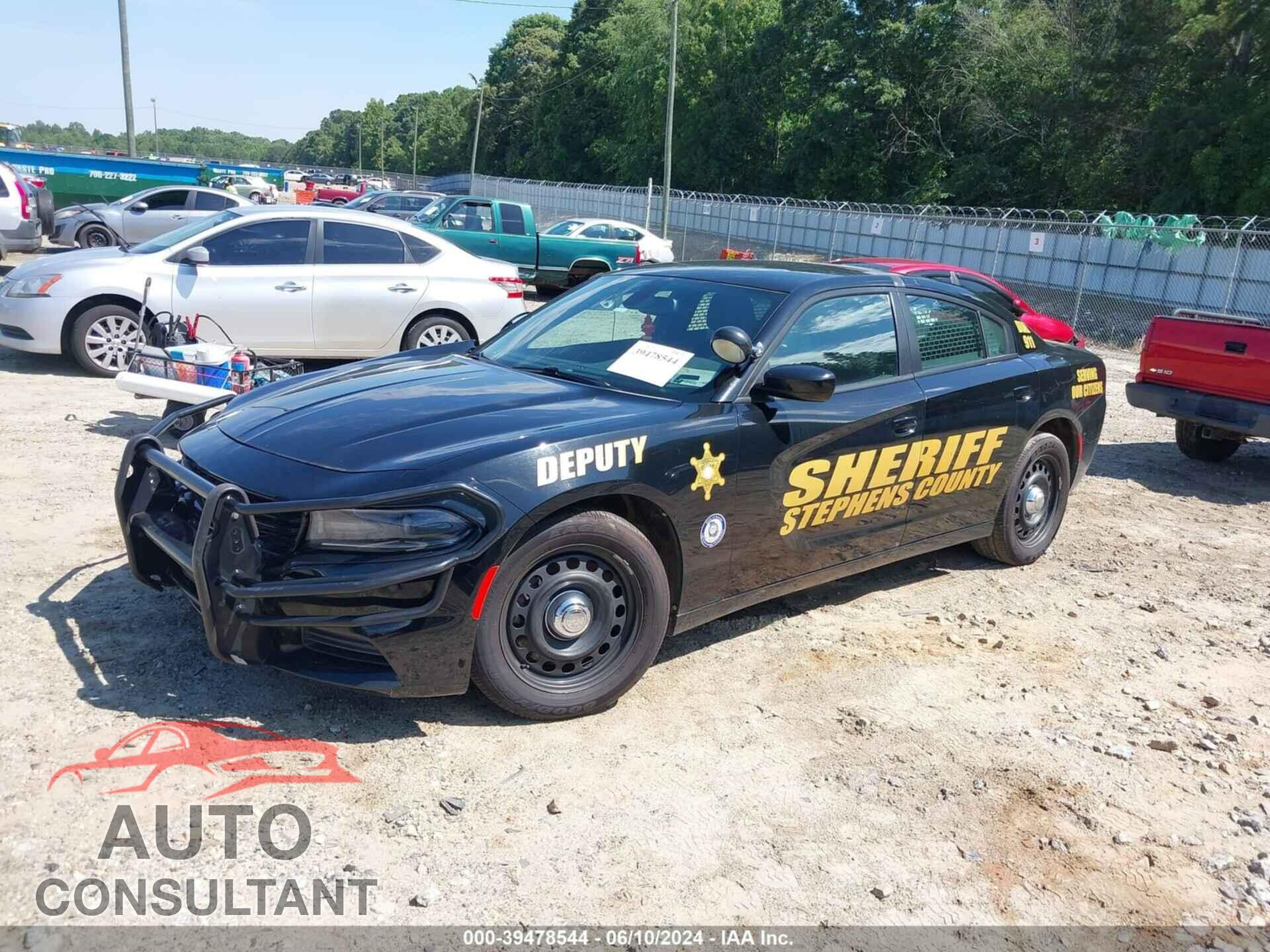 DODGE CHARGER 2017 - 2C3CDXKTXHH533745